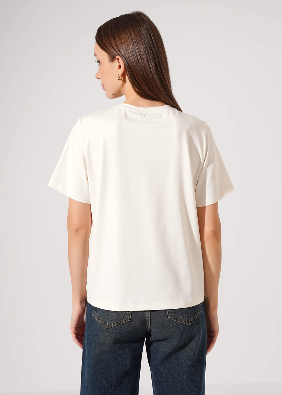 CLEVER Футболка 578985 366462г_п молочный