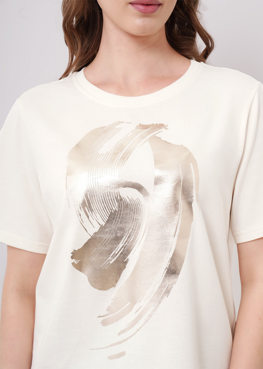 CLEVER Футболка 578986 266682кдт_п молочный