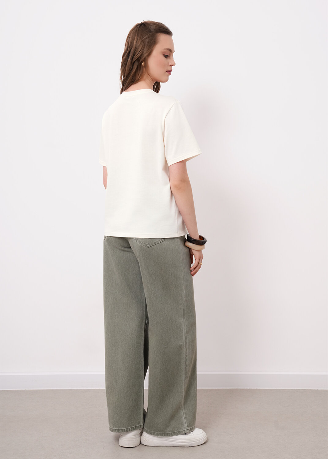 CLEVER Футболка 578986 266682кдт_п молочный