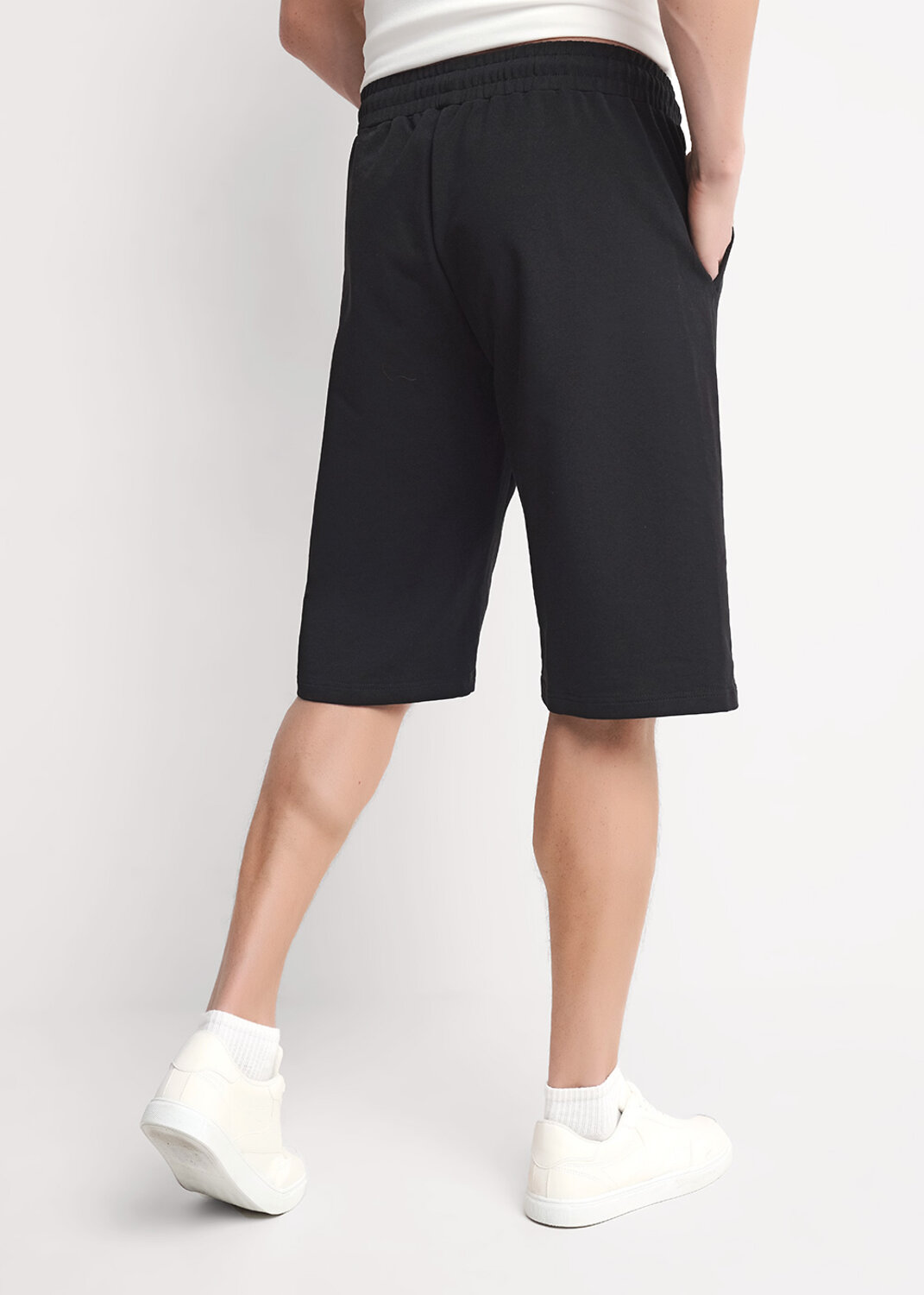 CLEVER Шорты 578990 662570фэ maxi чёрный