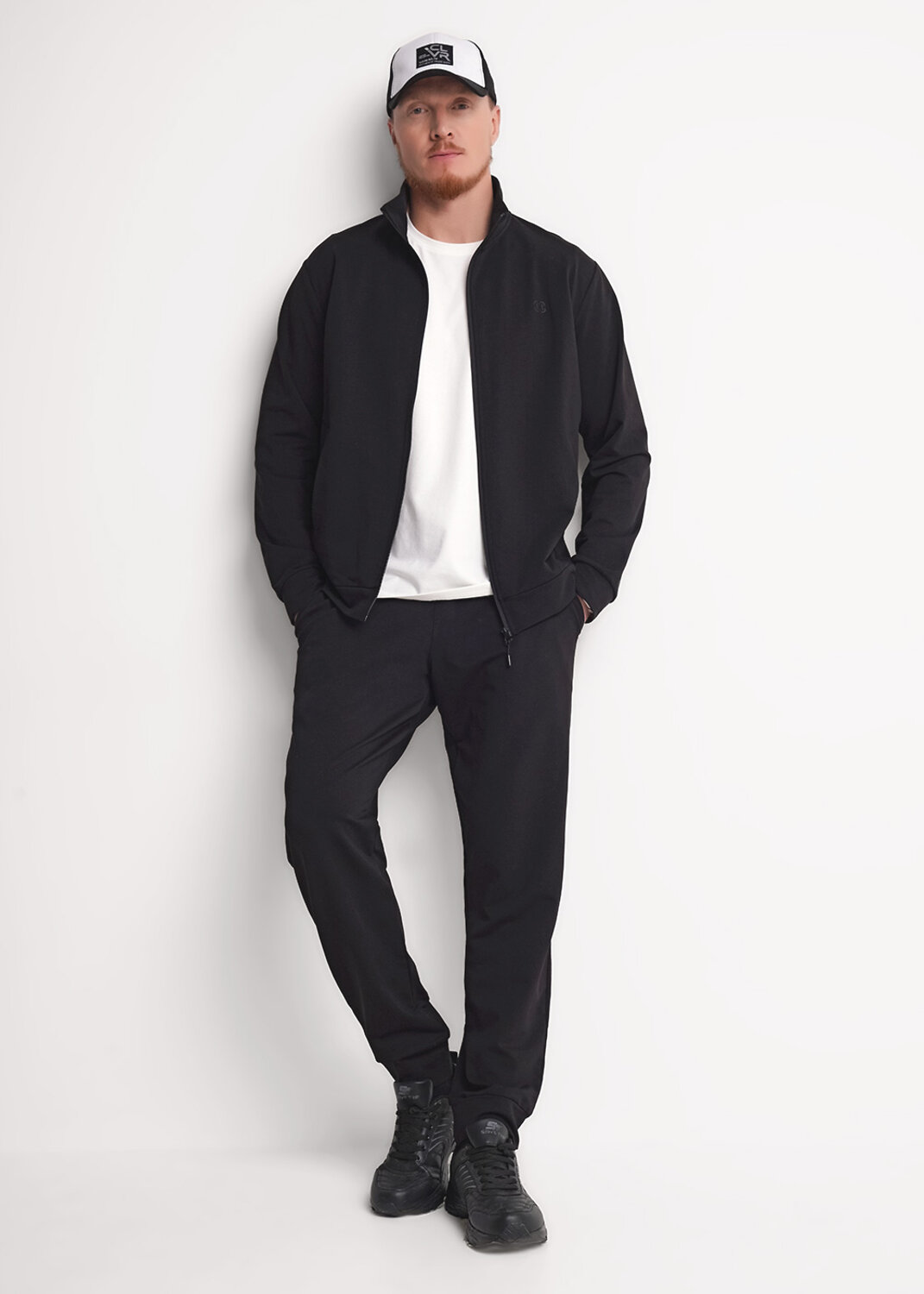 CLEVER Брюки 578991 662420фэ maxi_п чёрный