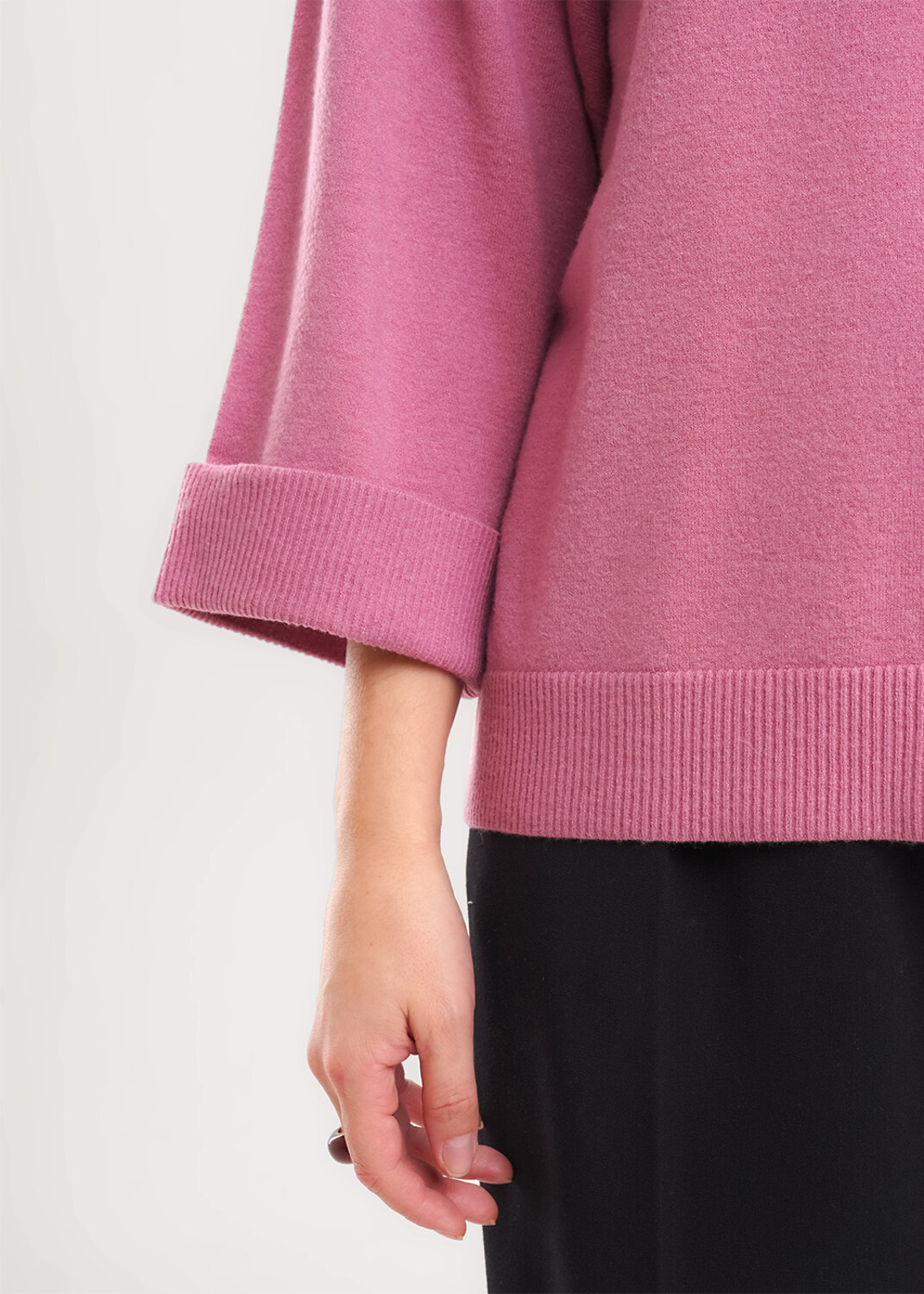 CLEVER Джемпер 578994 364609вн т.розовый