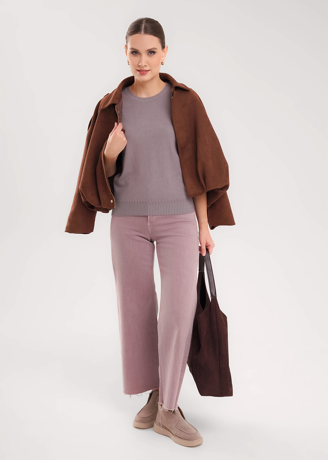 CLEVER Джемпер 578995 364610вн серый