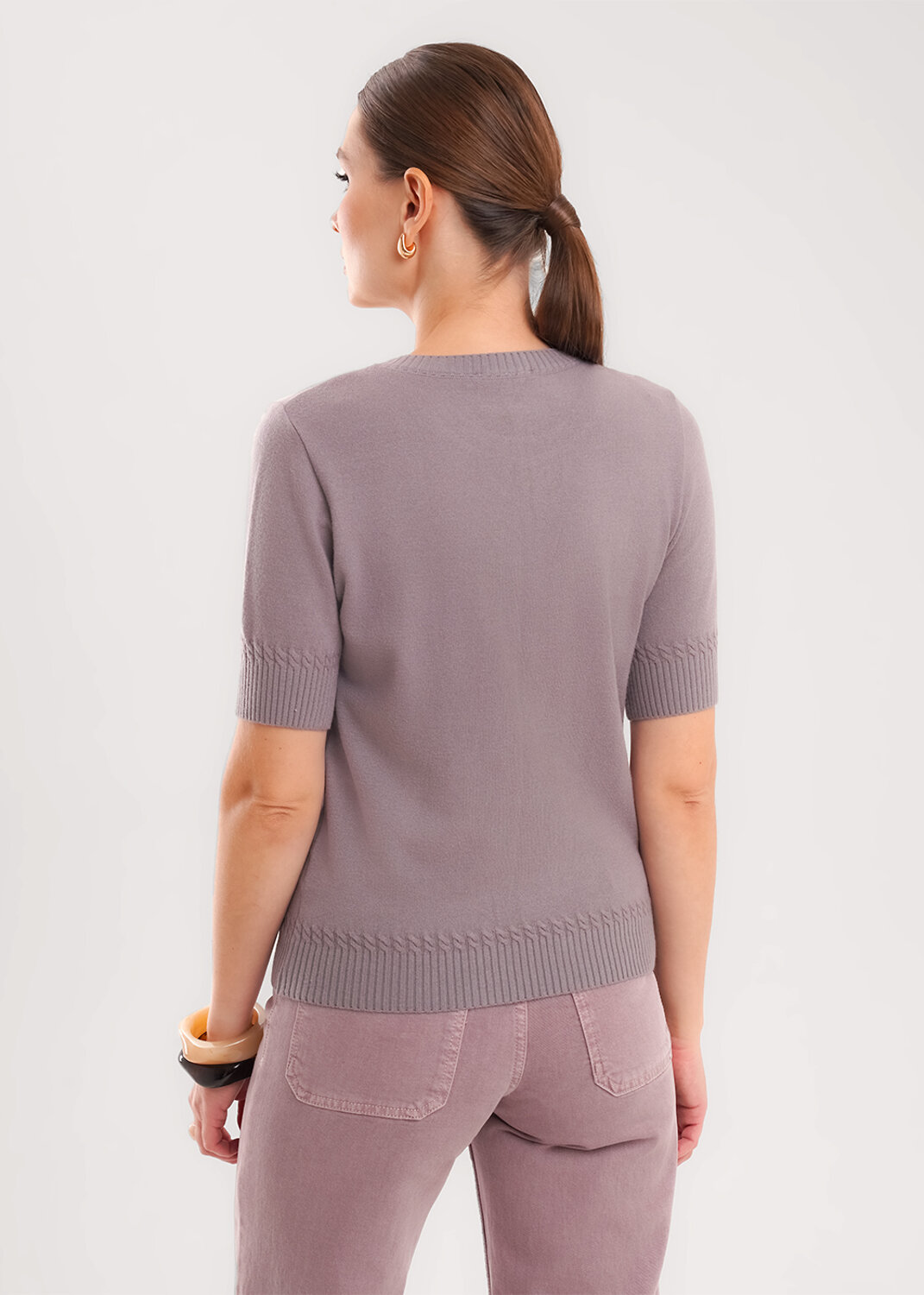 CLEVER Джемпер 578995 364610вн серый