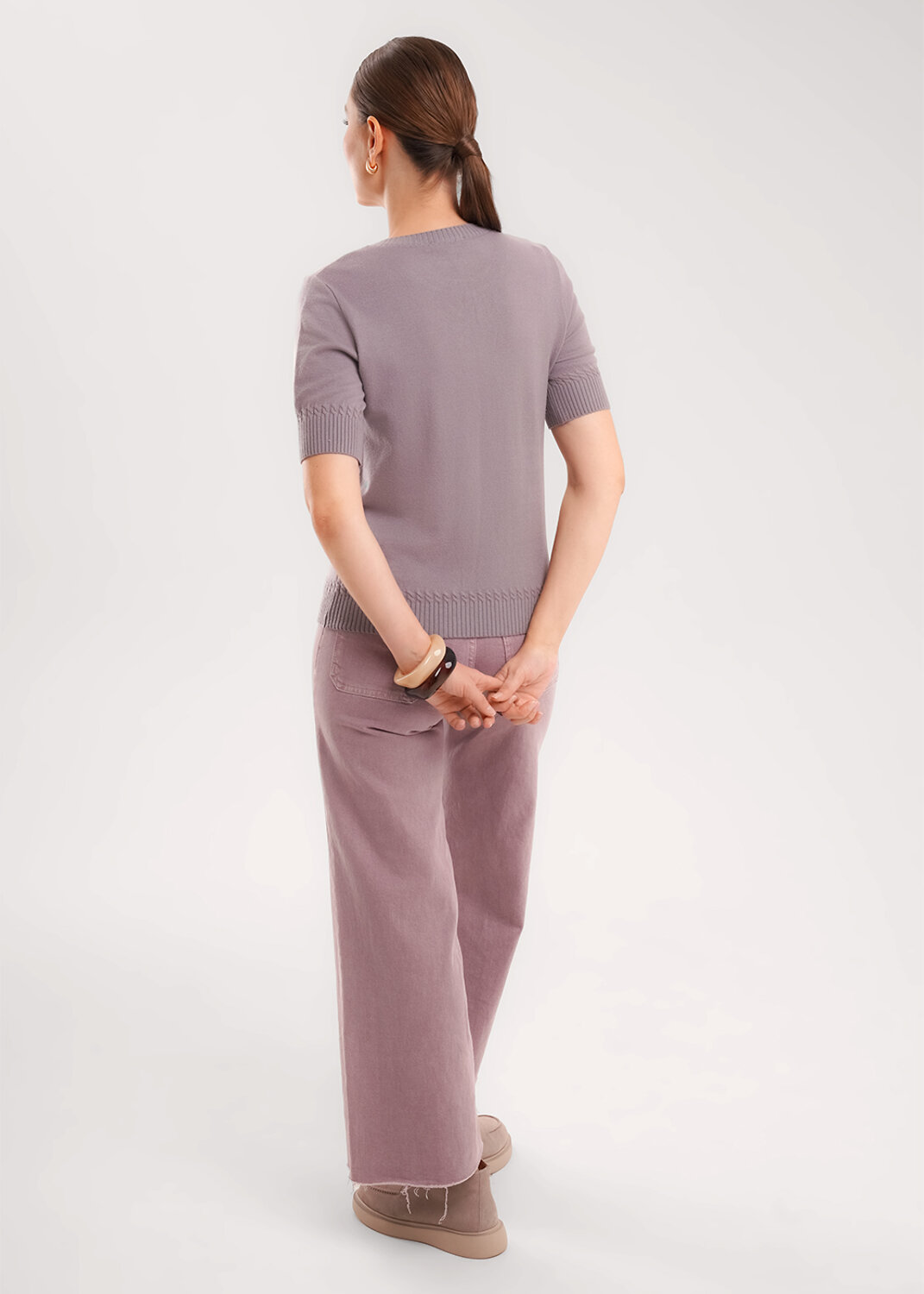 CLEVER Джемпер 578995 364610вн серый