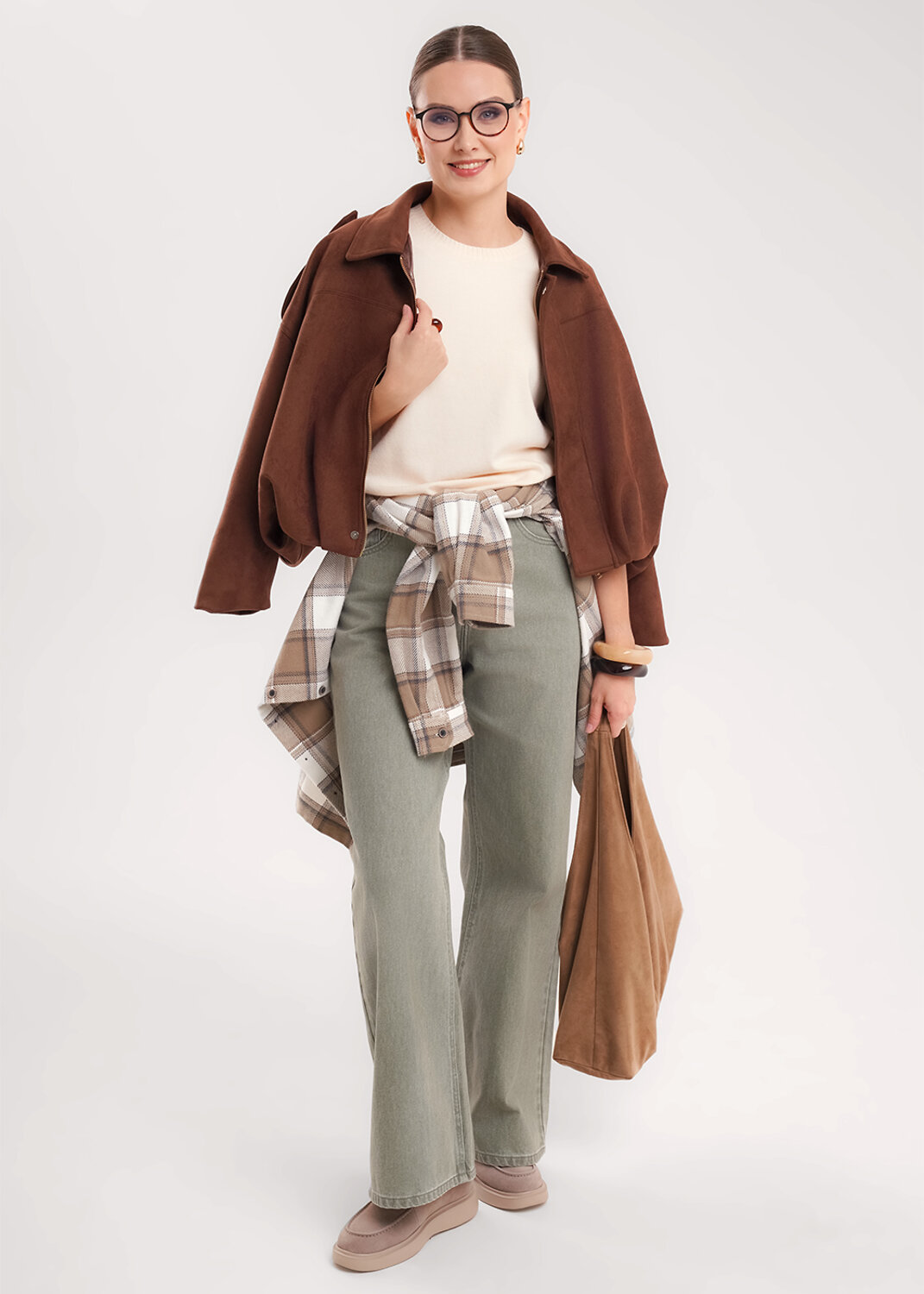 CLEVER Джемпер 578996 364610вн молочный