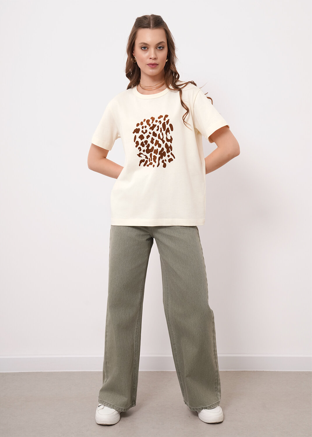 CLEVER Футболка 578998 266735кдт_п молочный