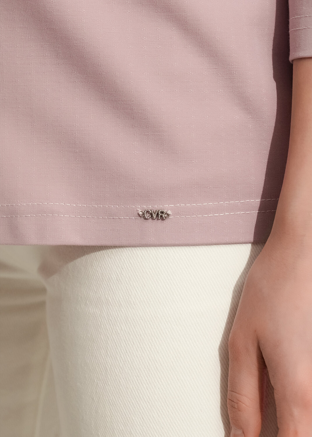 CLEVER Джемпер 579000 367062ии св.розовый