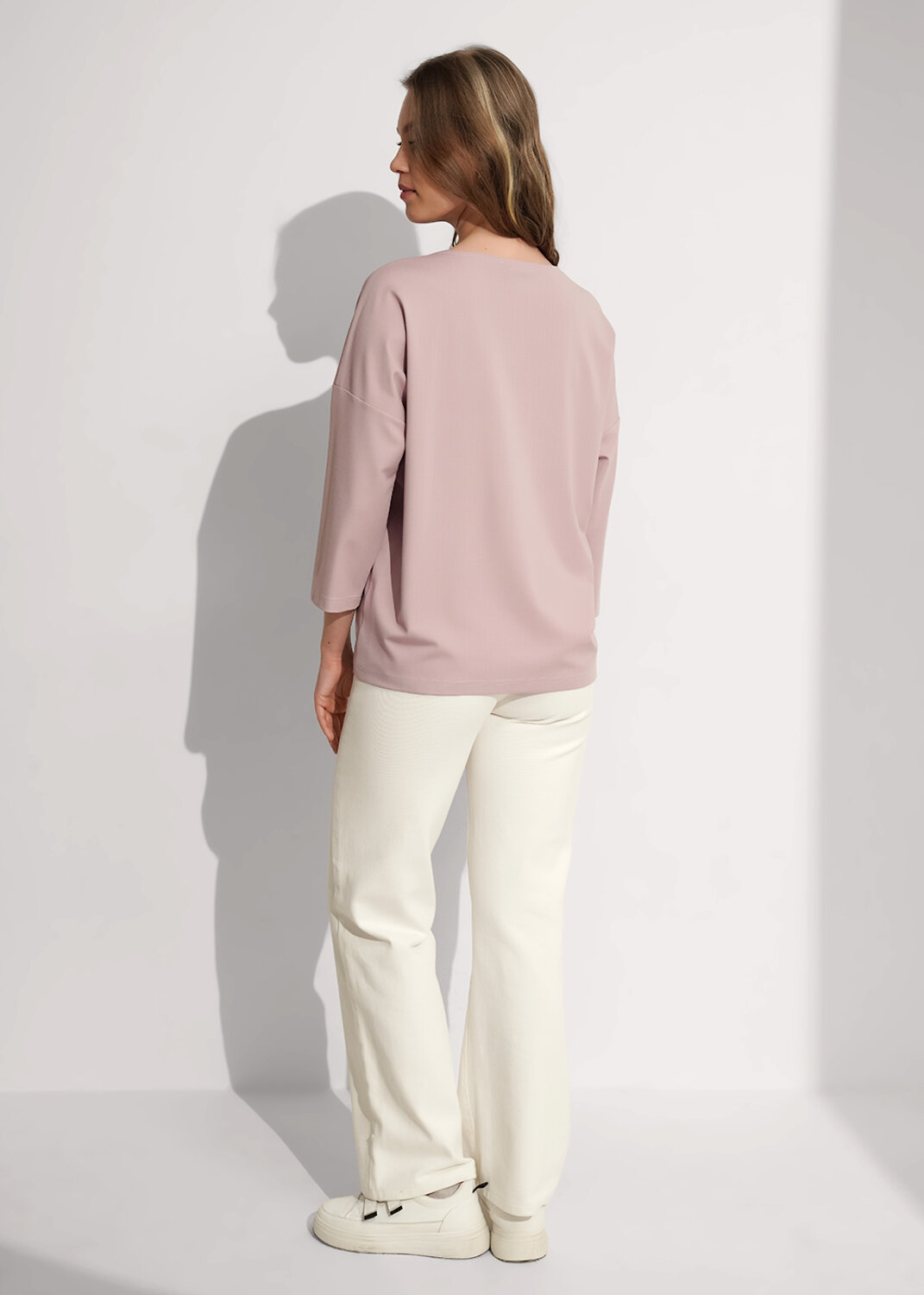 CLEVER Джемпер 579000 367062ии св.розовый