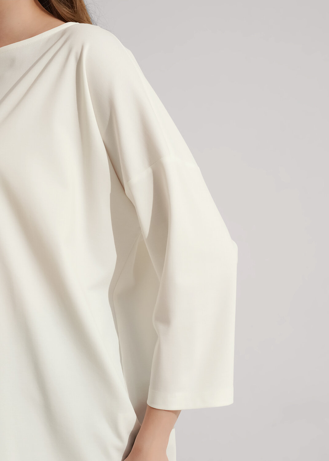 CLEVER Джемпер 579001 367062ии молочный