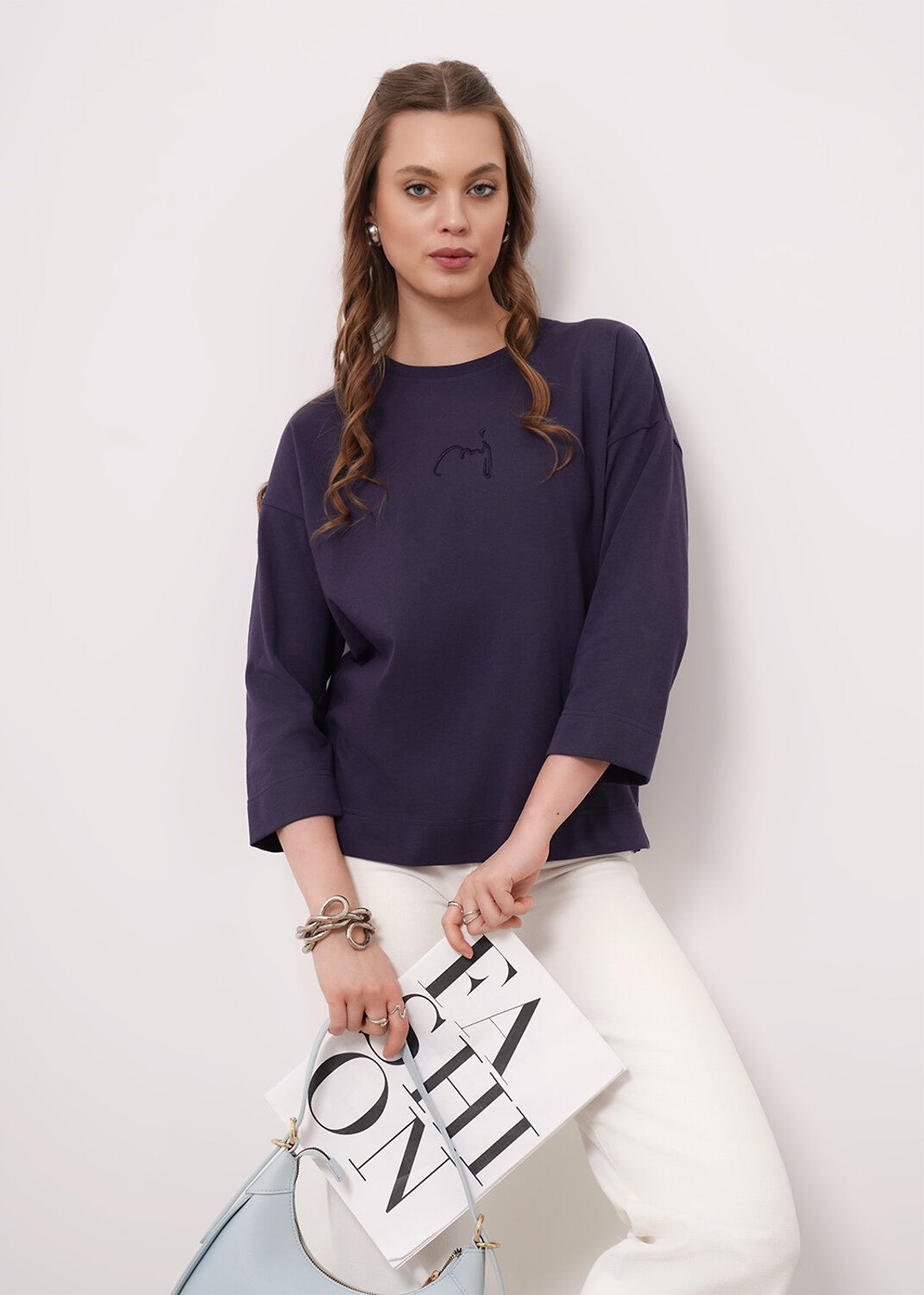 CLEVER Фуфайка 579003 266704кдт серый