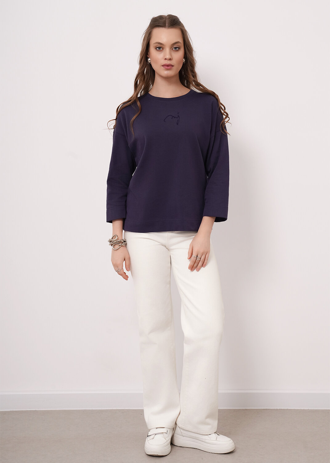 CLEVER Фуфайка 579003 266704кдт серый