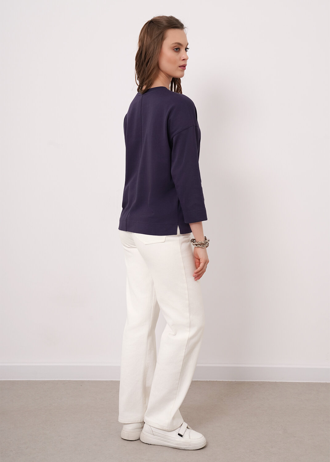 CLEVER Фуфайка 579003 266704кдт серый