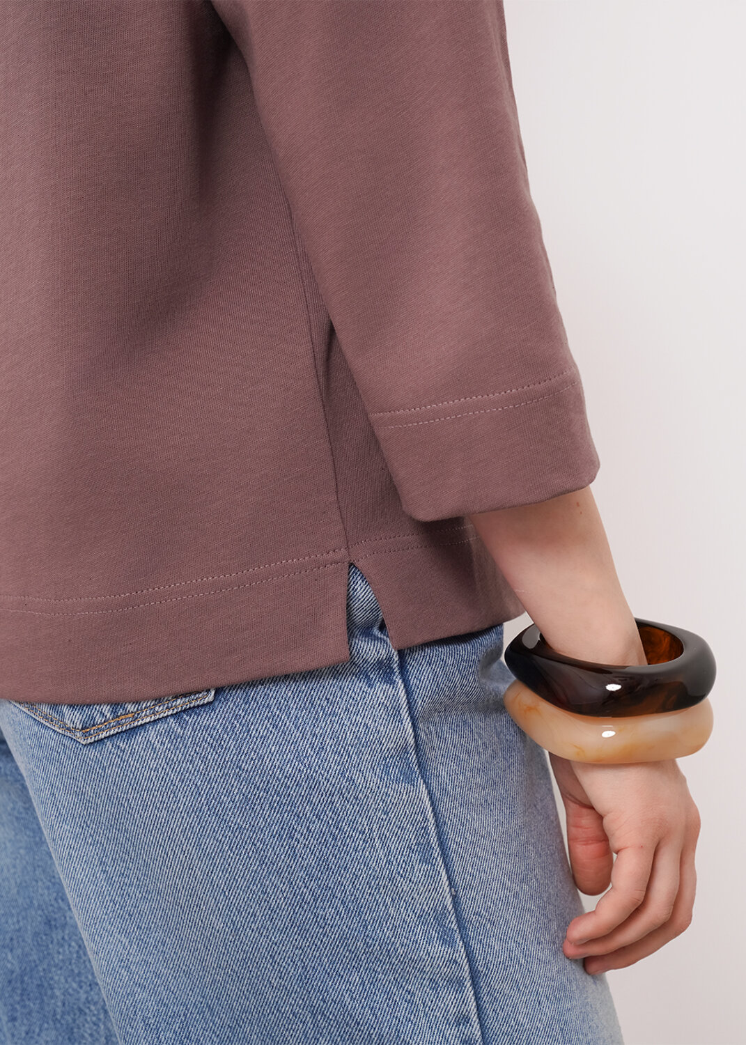 CLEVER Фуфайка 579004 266704кдт кофейный