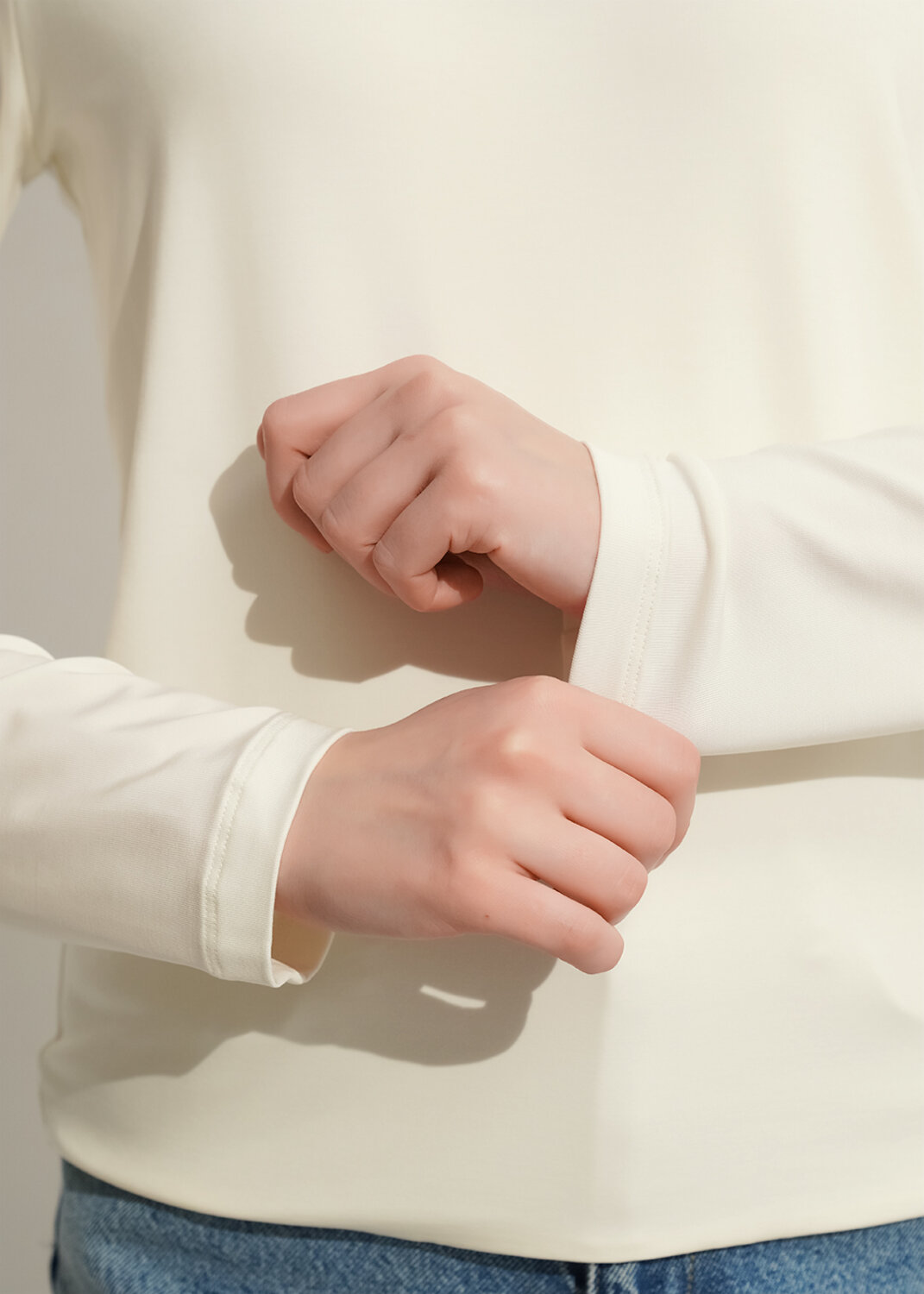 CLEVER Фуфайка 579005 367064тл молочный