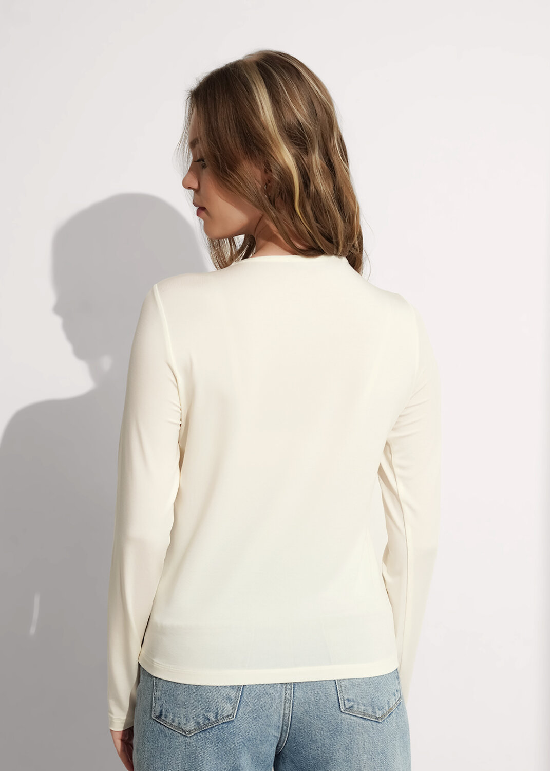 CLEVER Фуфайка 579005 367064тл молочный