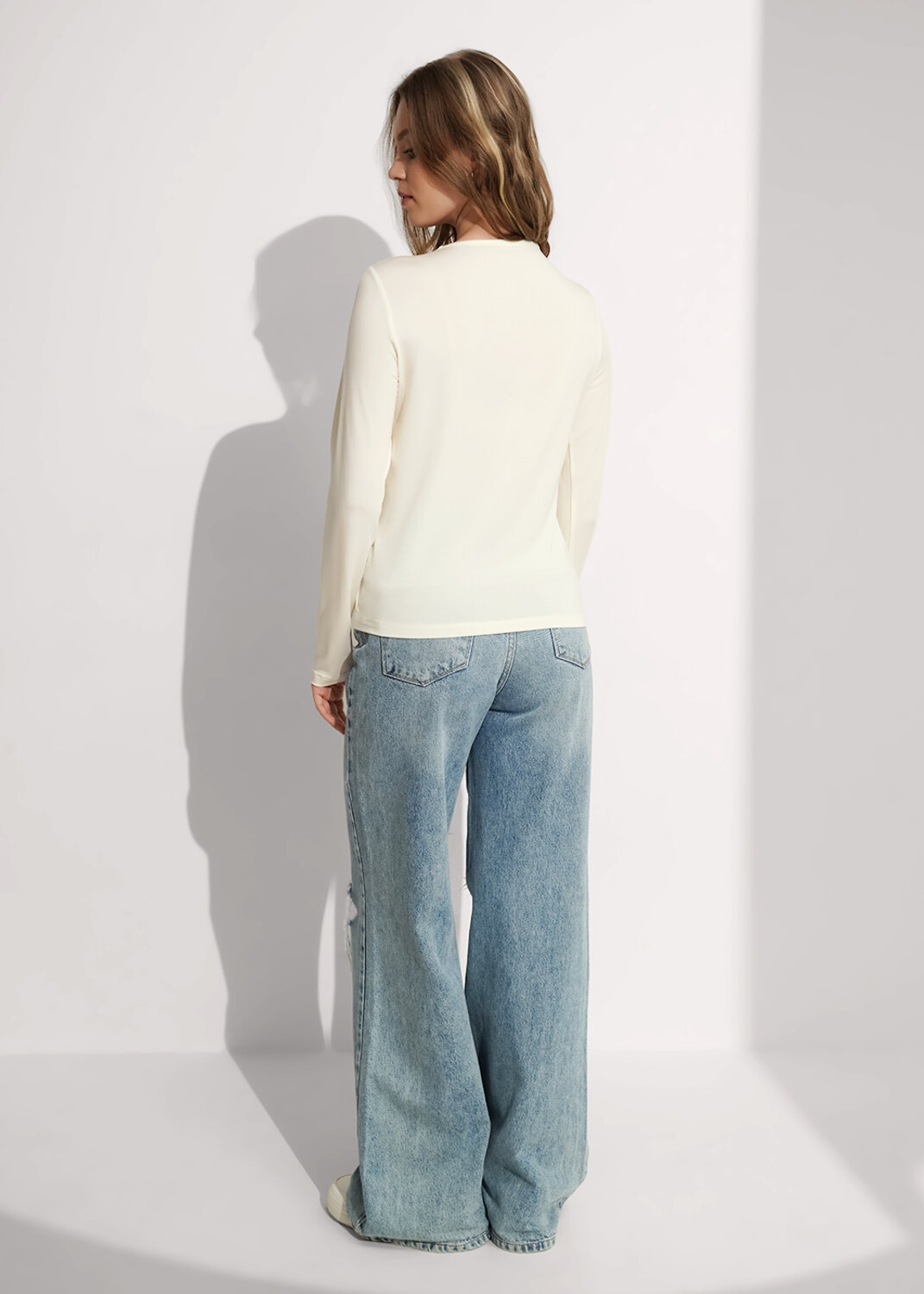 CLEVER Фуфайка 579005 367064тл молочный