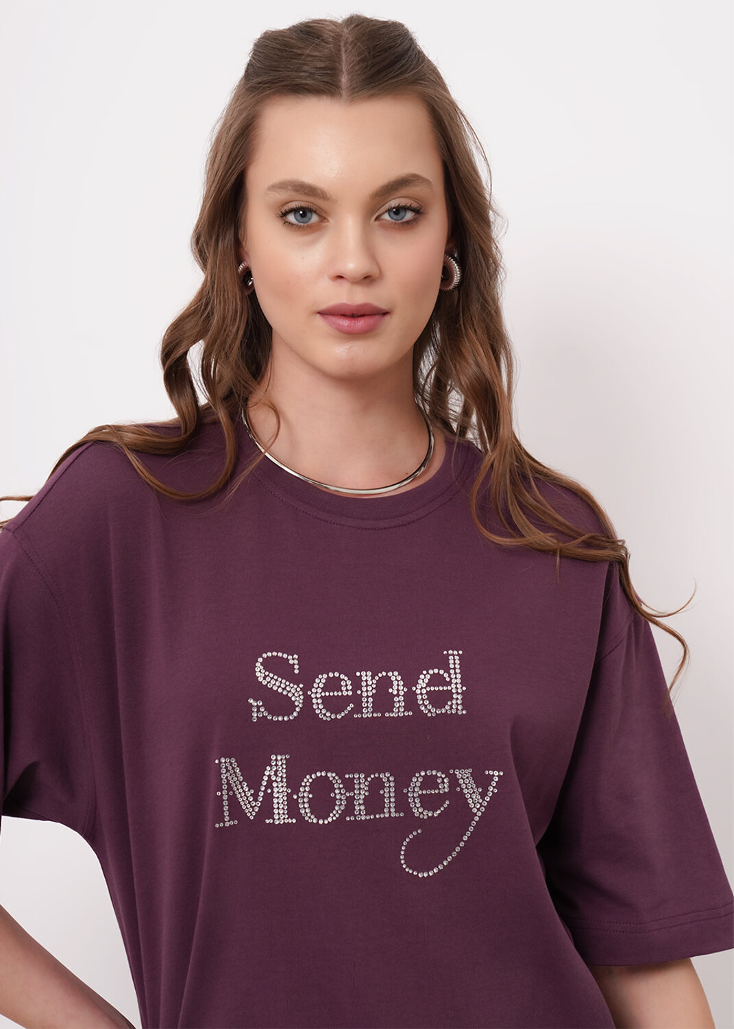 CLEVER Футболка 579006 267060кдт_п сливовый