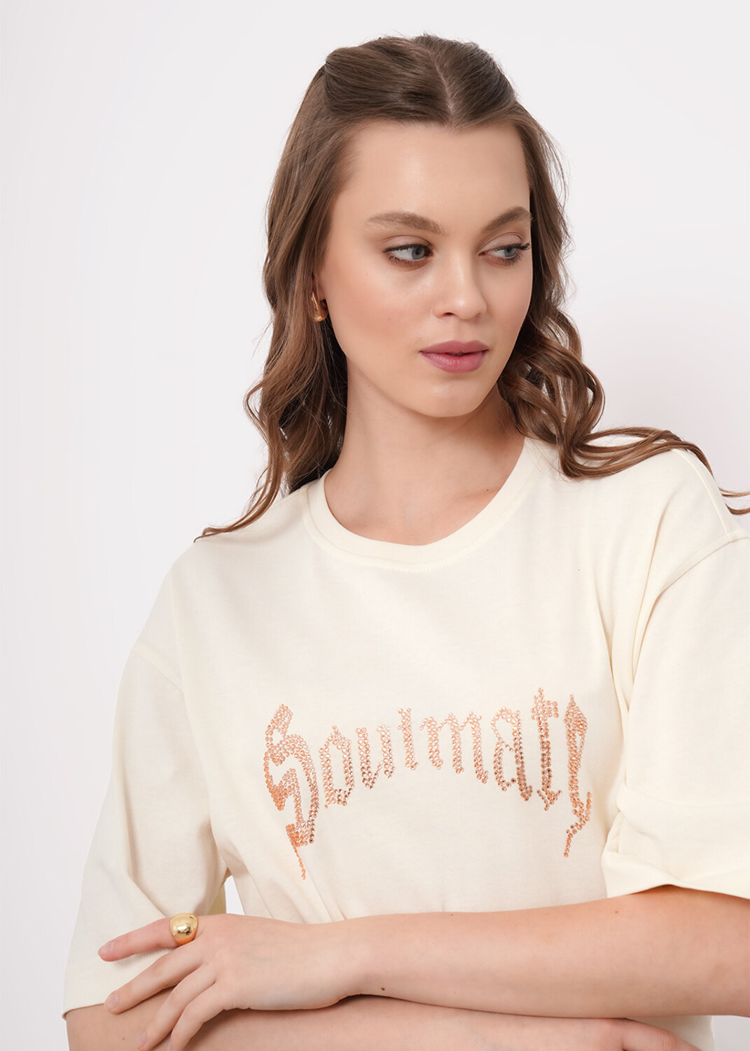 CLEVER Футболка 579007 267060кдт_п молочный