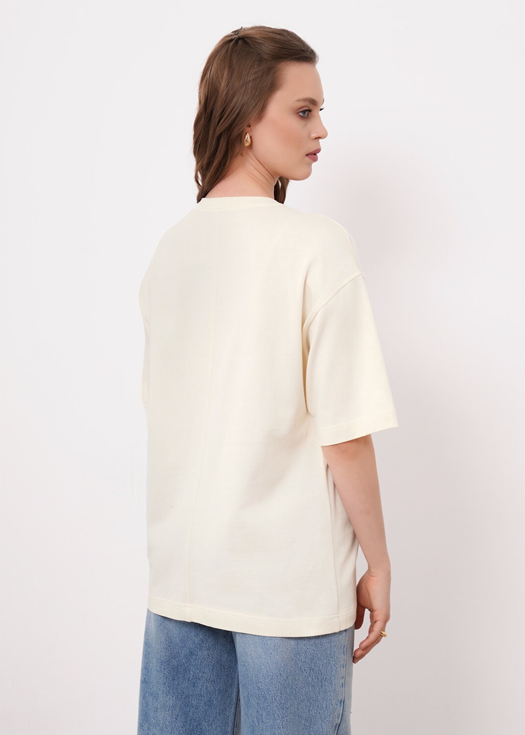 CLEVER Футболка 579007 267060кдт_п молочный