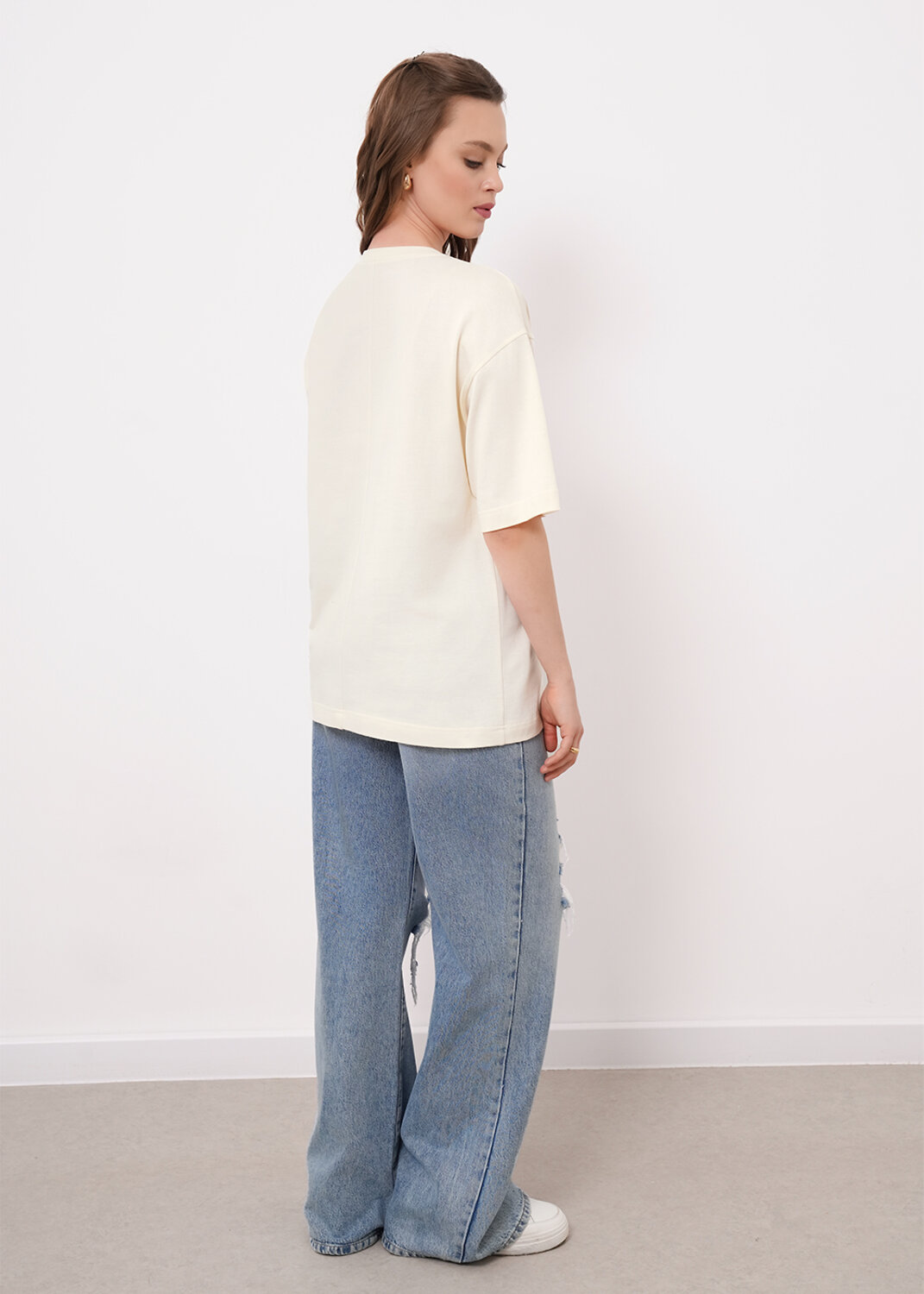 CLEVER Футболка 579007 267060кдт_п молочный