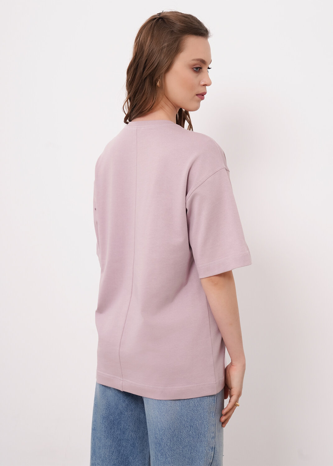 CLEVER Футболка 579008 267060кдт_п св.розовый