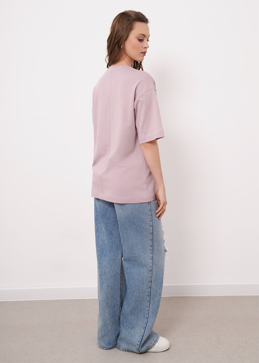 CLEVER Футболка 579008 267060кдт_п св.розовый