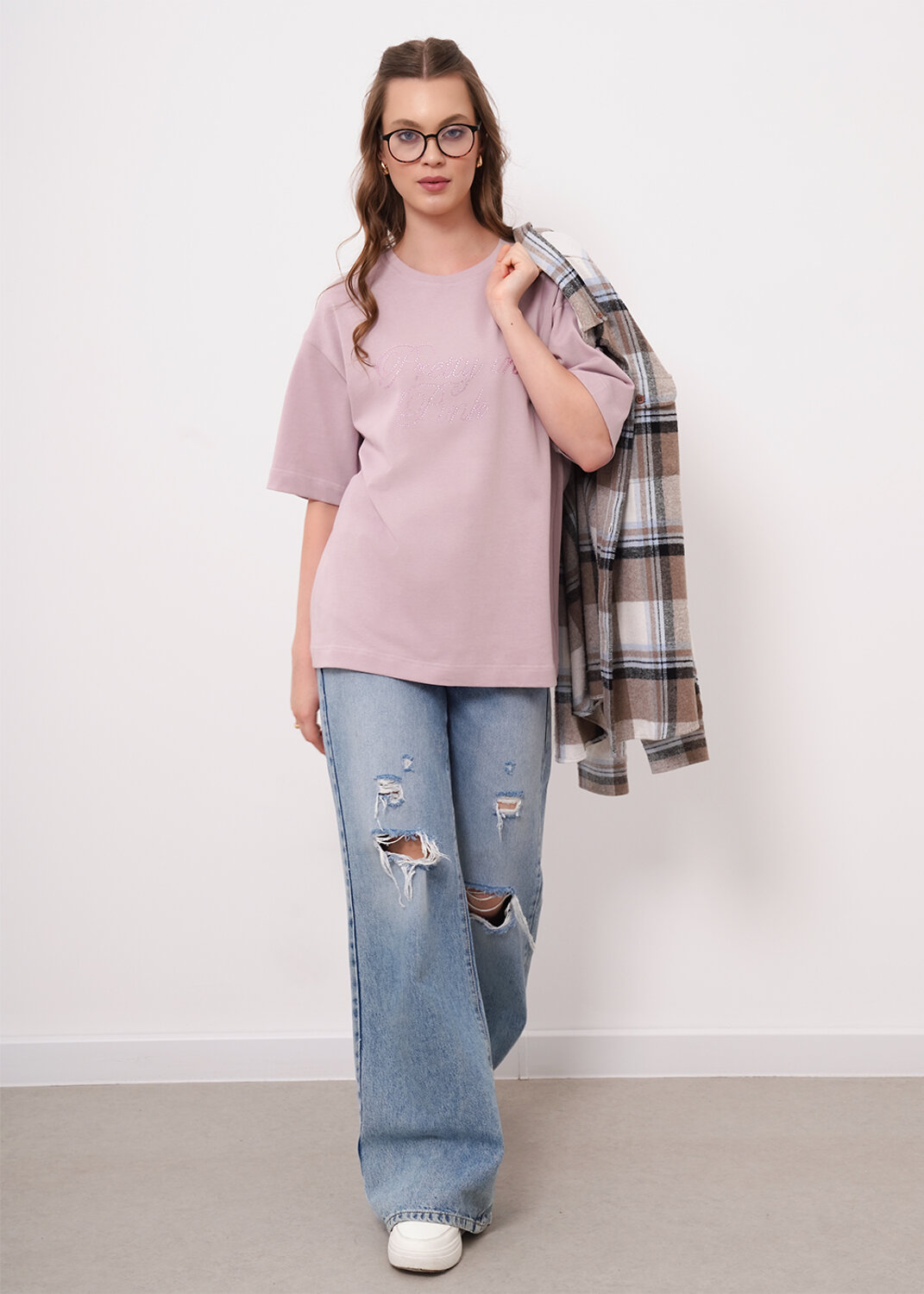 CLEVER Футболка 579008 267060кдт_п св.розовый