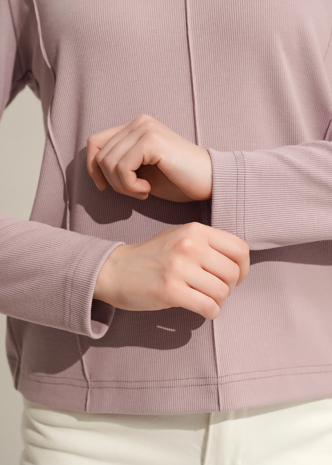 CLEVER Фуфайка 579009 367063шв св.розовый