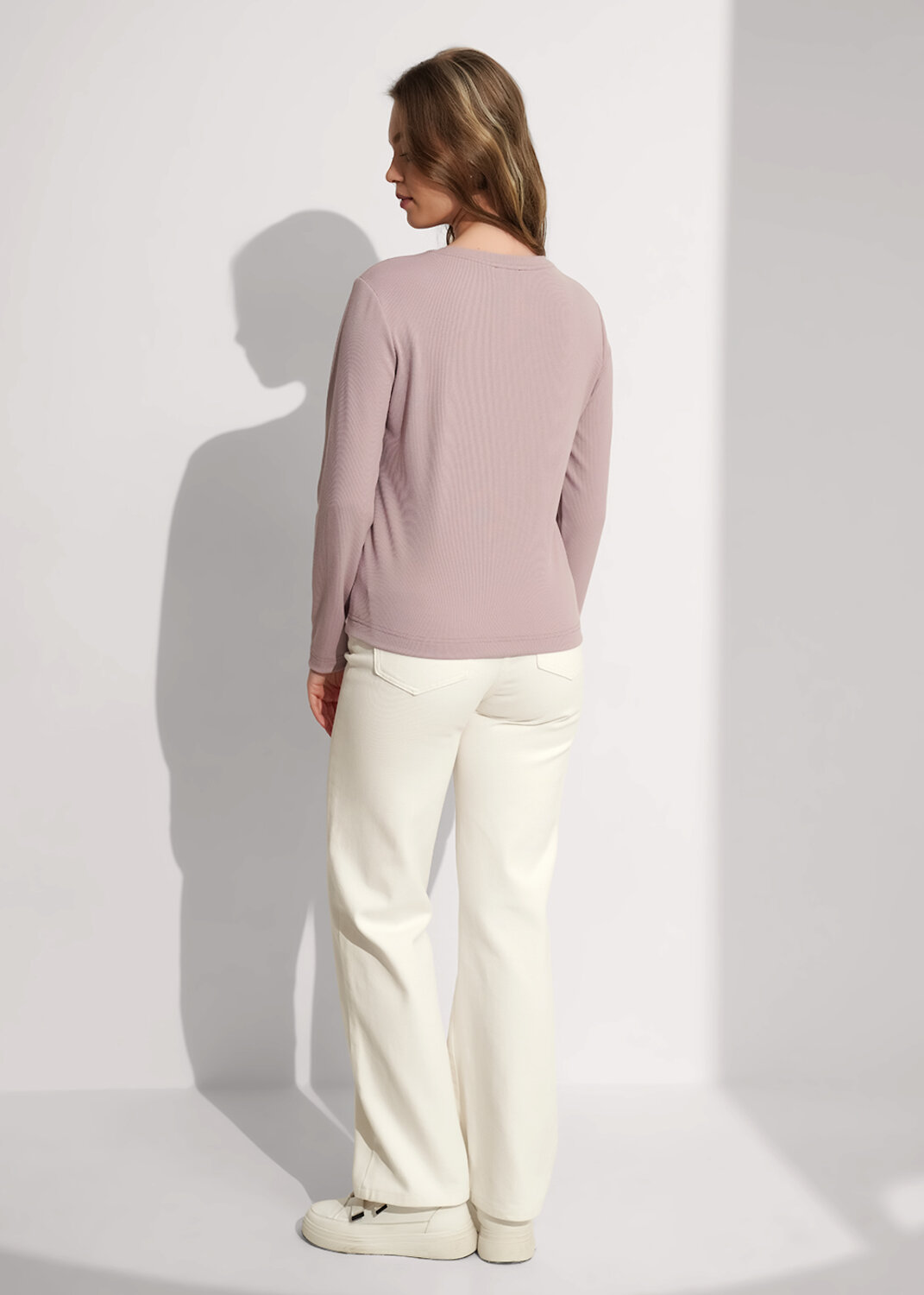 CLEVER Фуфайка 579009 367063шв св.розовый