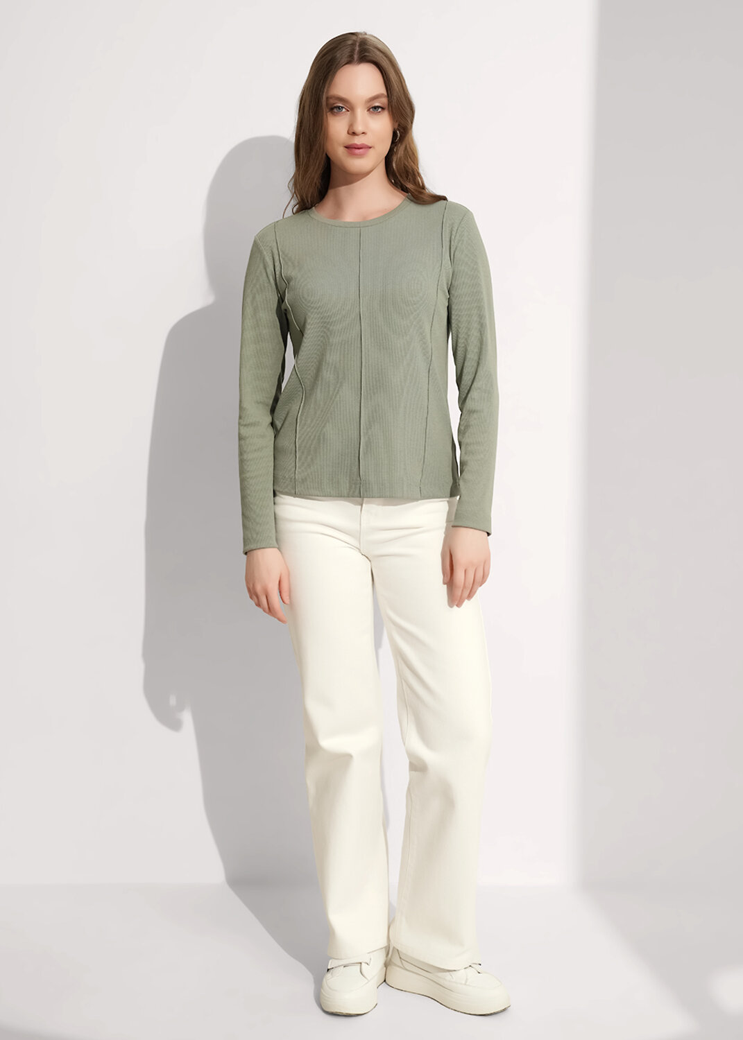 CLEVER Фуфайка 579010 367063шв хаки