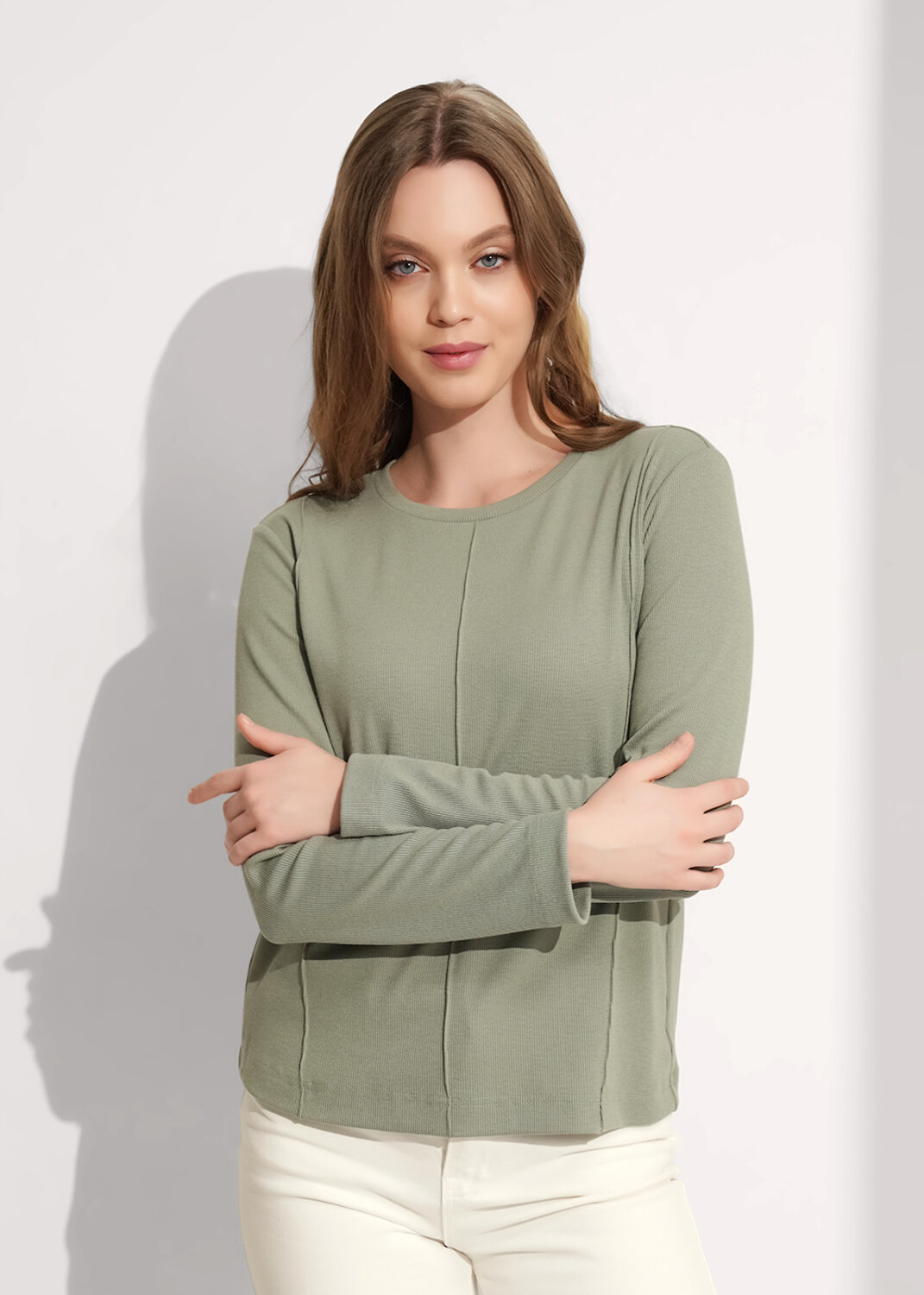 CLEVER Фуфайка 579010 367063шв хаки