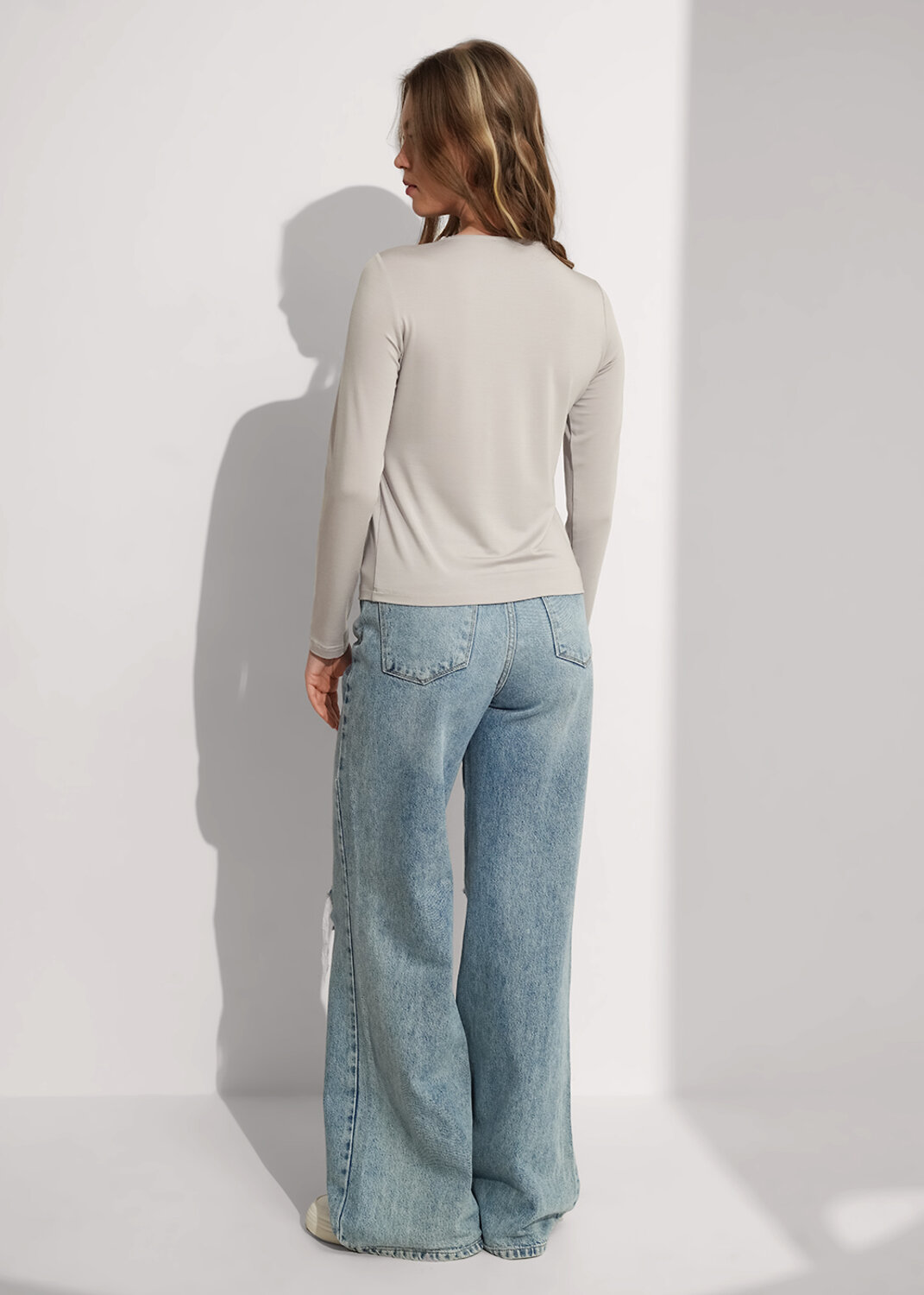 CLEVER Фуфайка 579012 367065тл св.серый