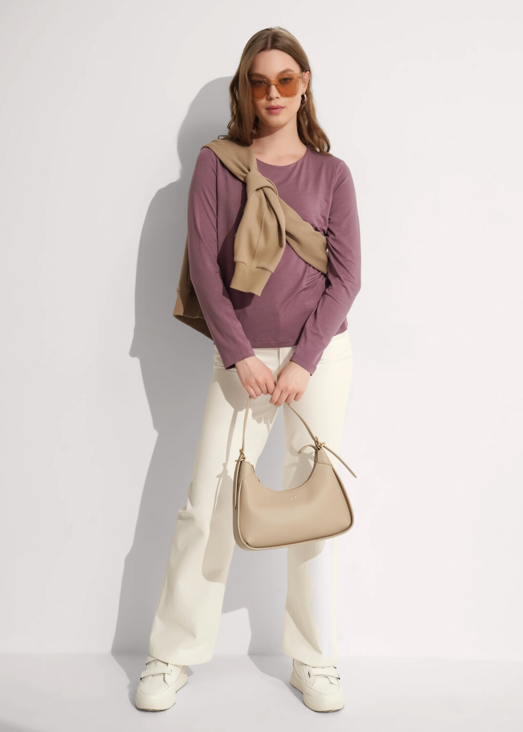 CLEVER Фуфайка 579013 367065тл сливовый