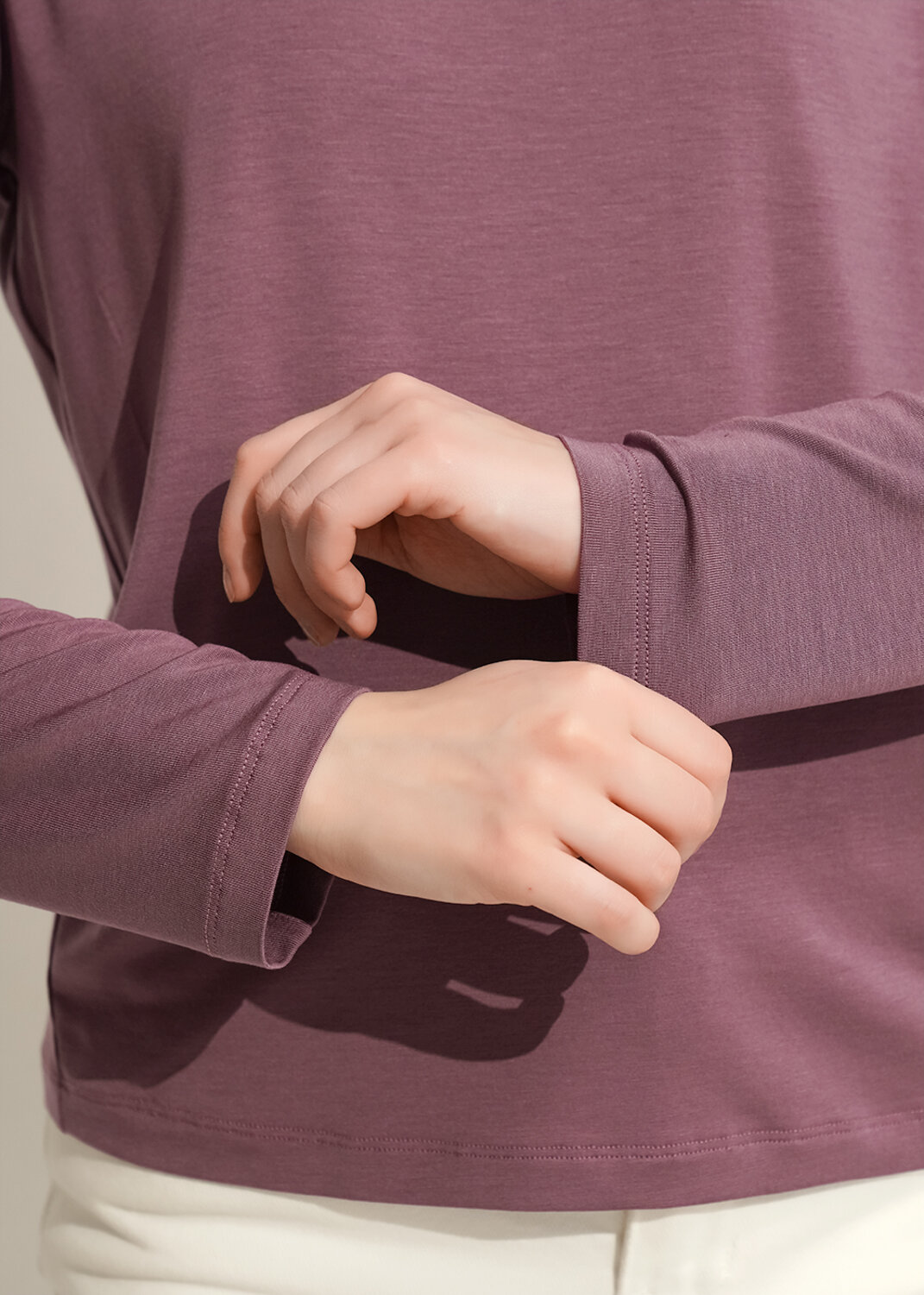 CLEVER Фуфайка 579013 367065тл сливовый