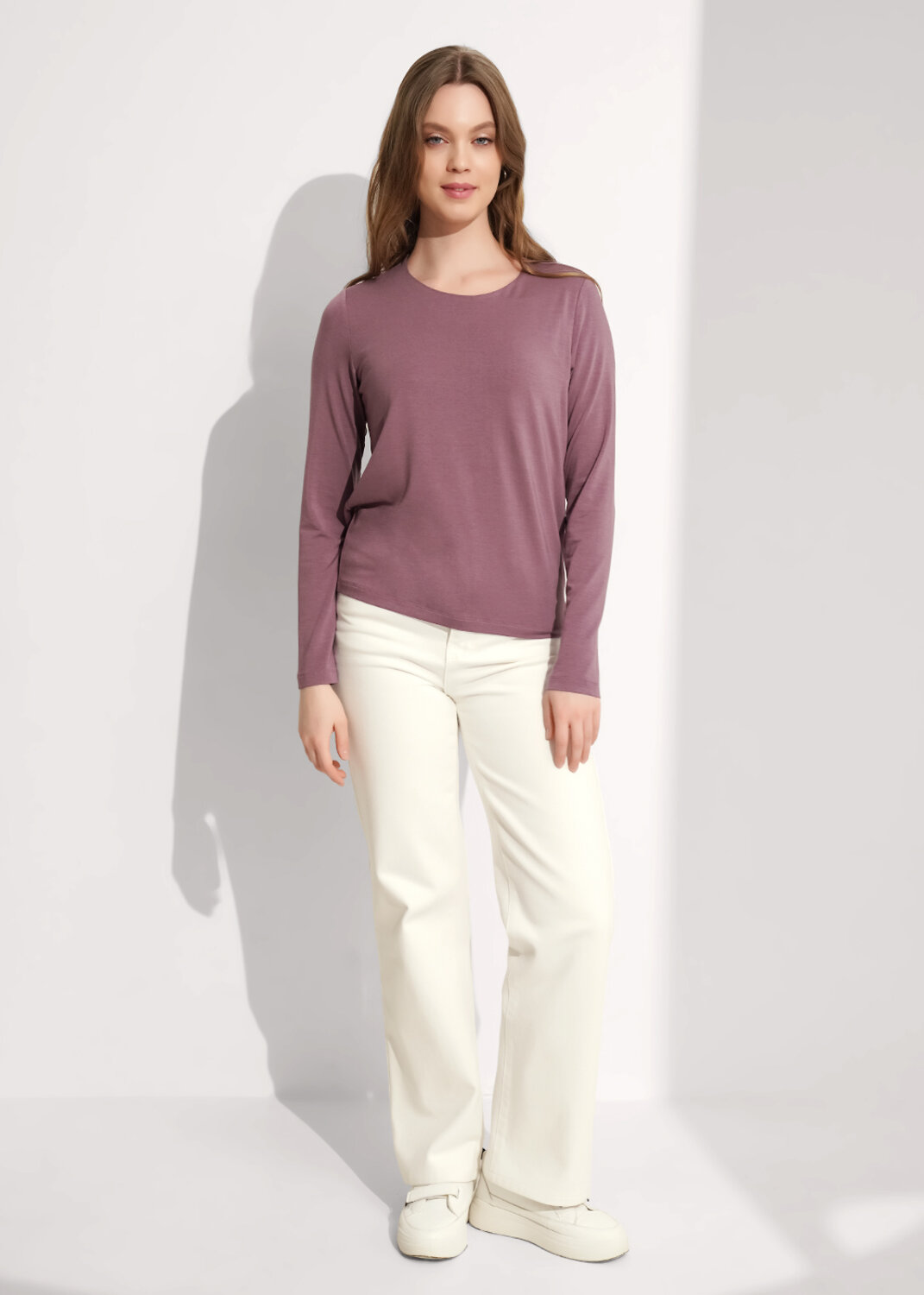 CLEVER Фуфайка 579013 367065тл сливовый