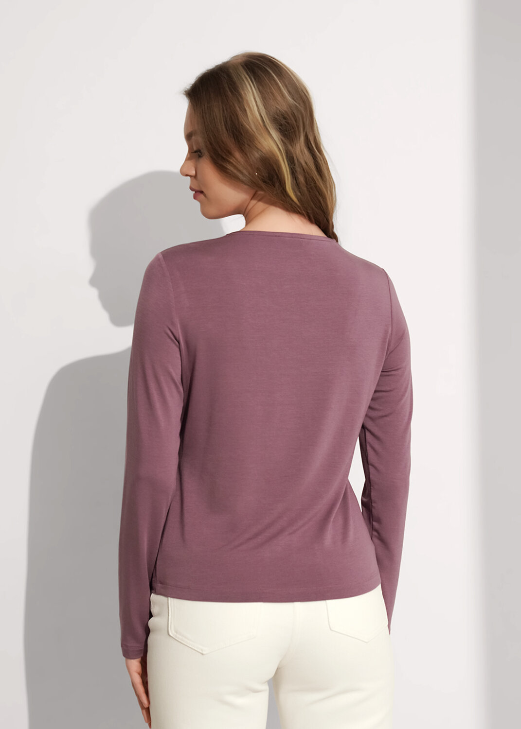 CLEVER Фуфайка 579013 367065тл сливовый