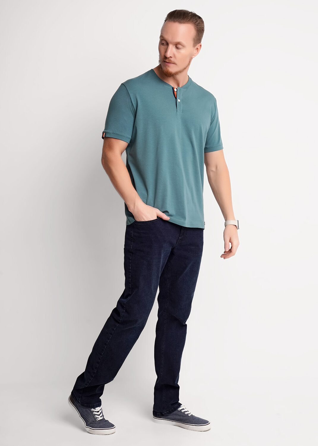 CLEVER Джемпер 579022 562643/04гг т.зелёный