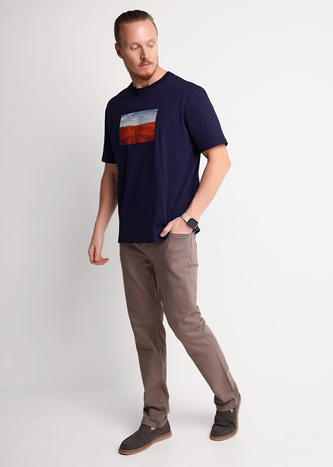 CLEVER Футболка 579028 562642/04кд maxi_п т.синий