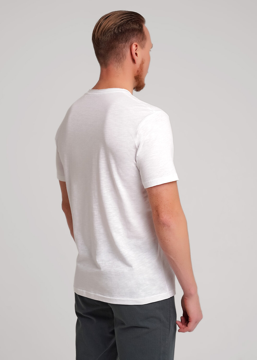 CLEVER Футболка 579035 662640о_п белый