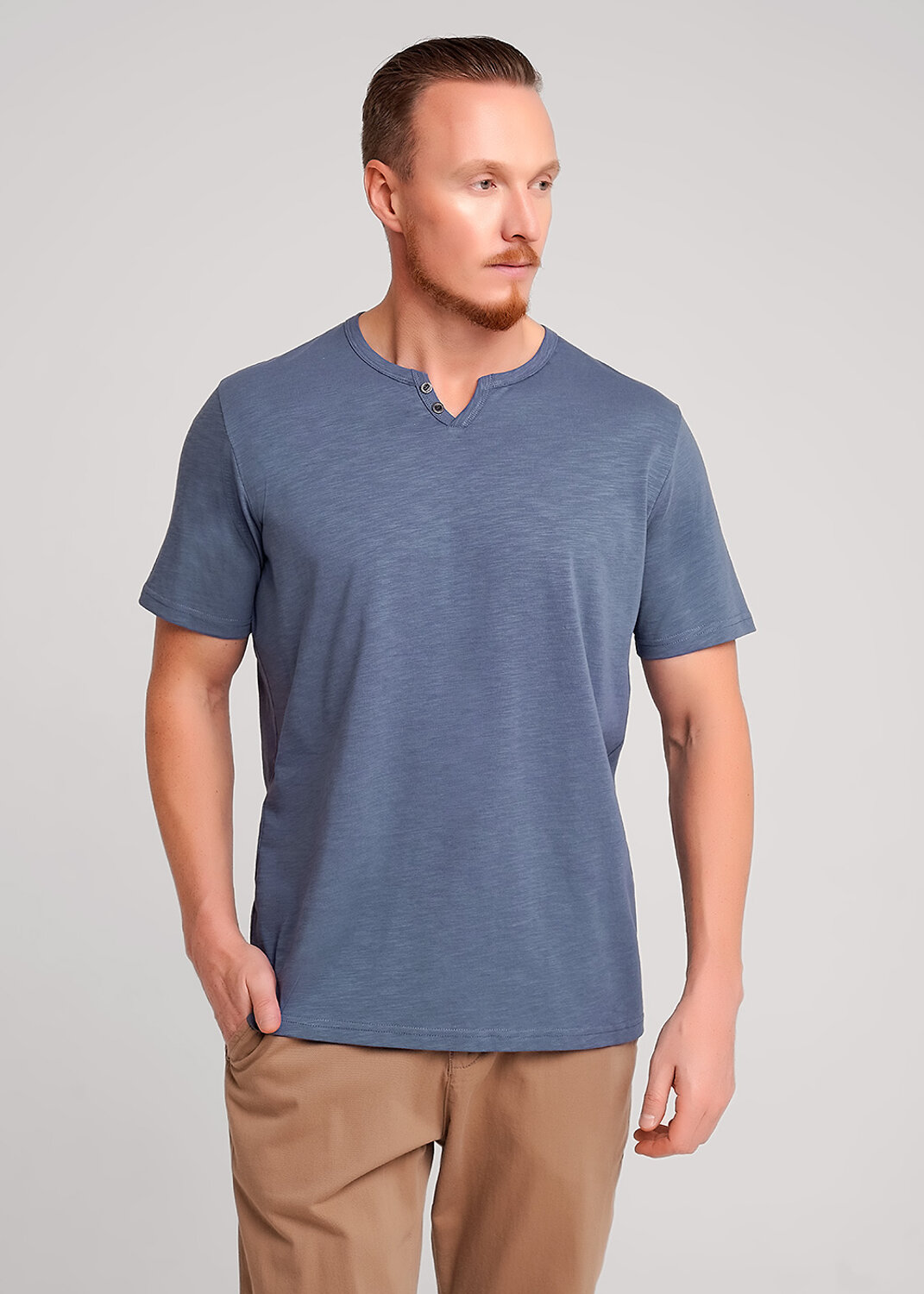 CLEVER Джемпер 579040 662641о серый