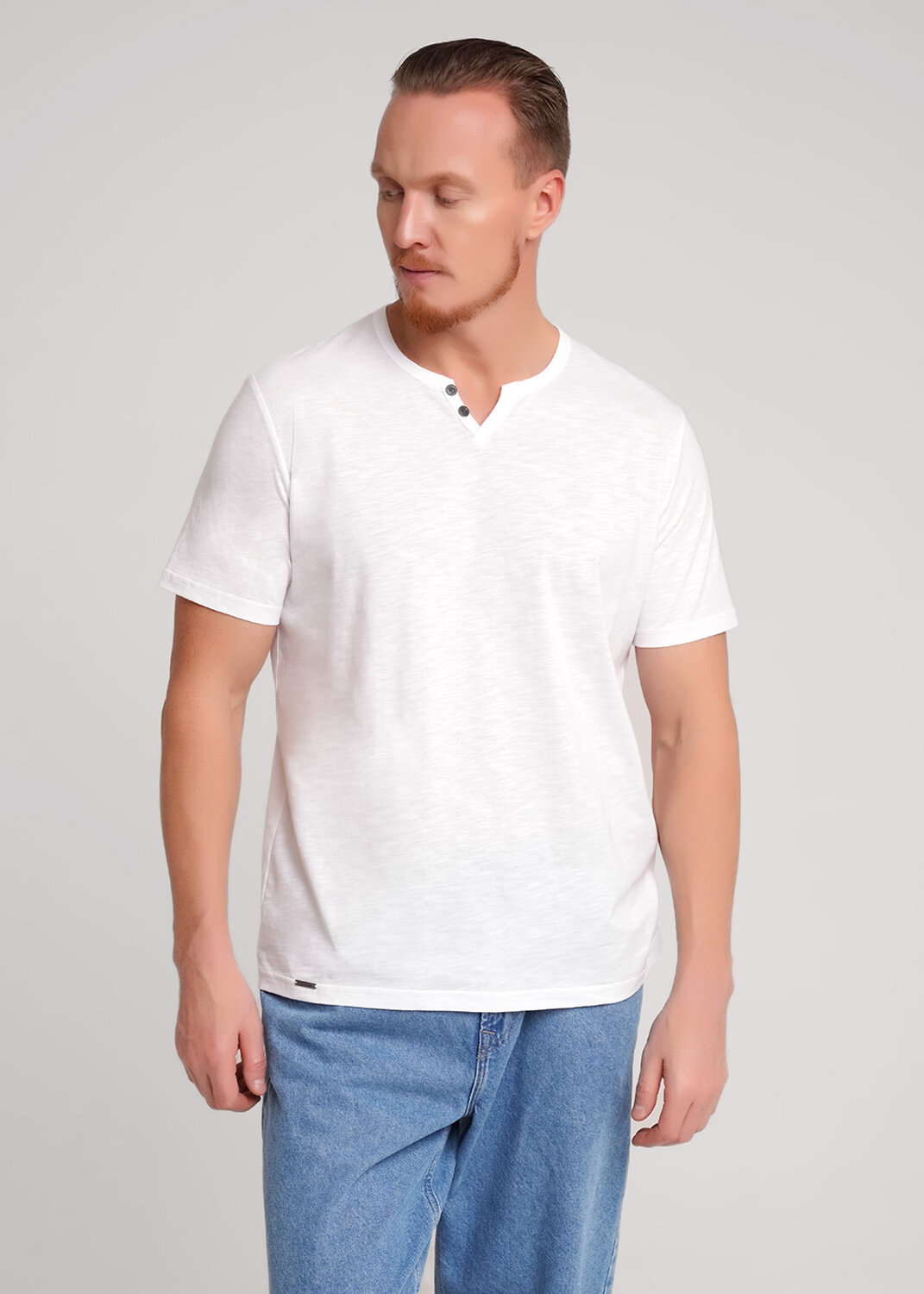 CLEVER Джемпер 579046 662641о maxi белый