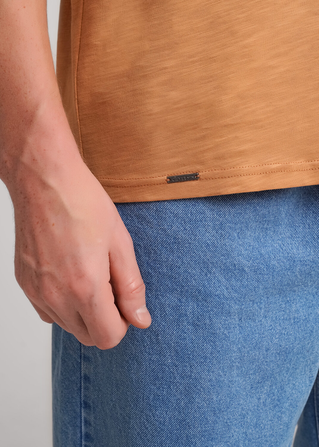 CLEVER Джемпер 579047 662641о maxi горчичный