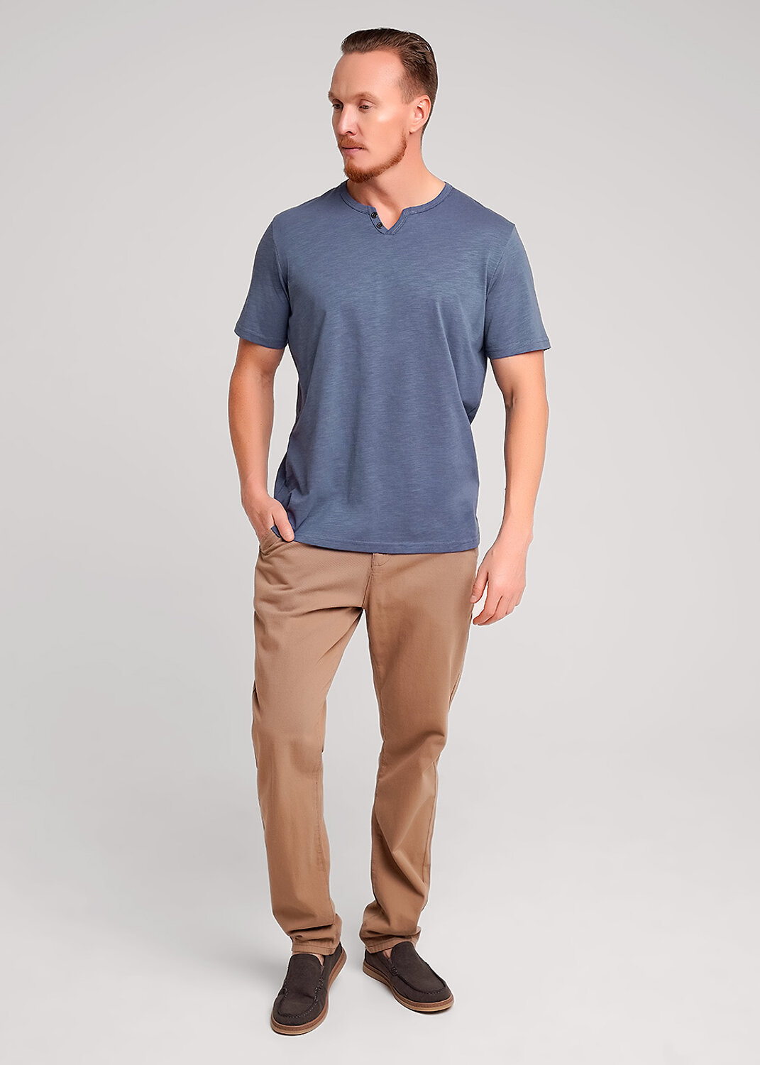 CLEVER Джемпер 579048 662641о maxi серый