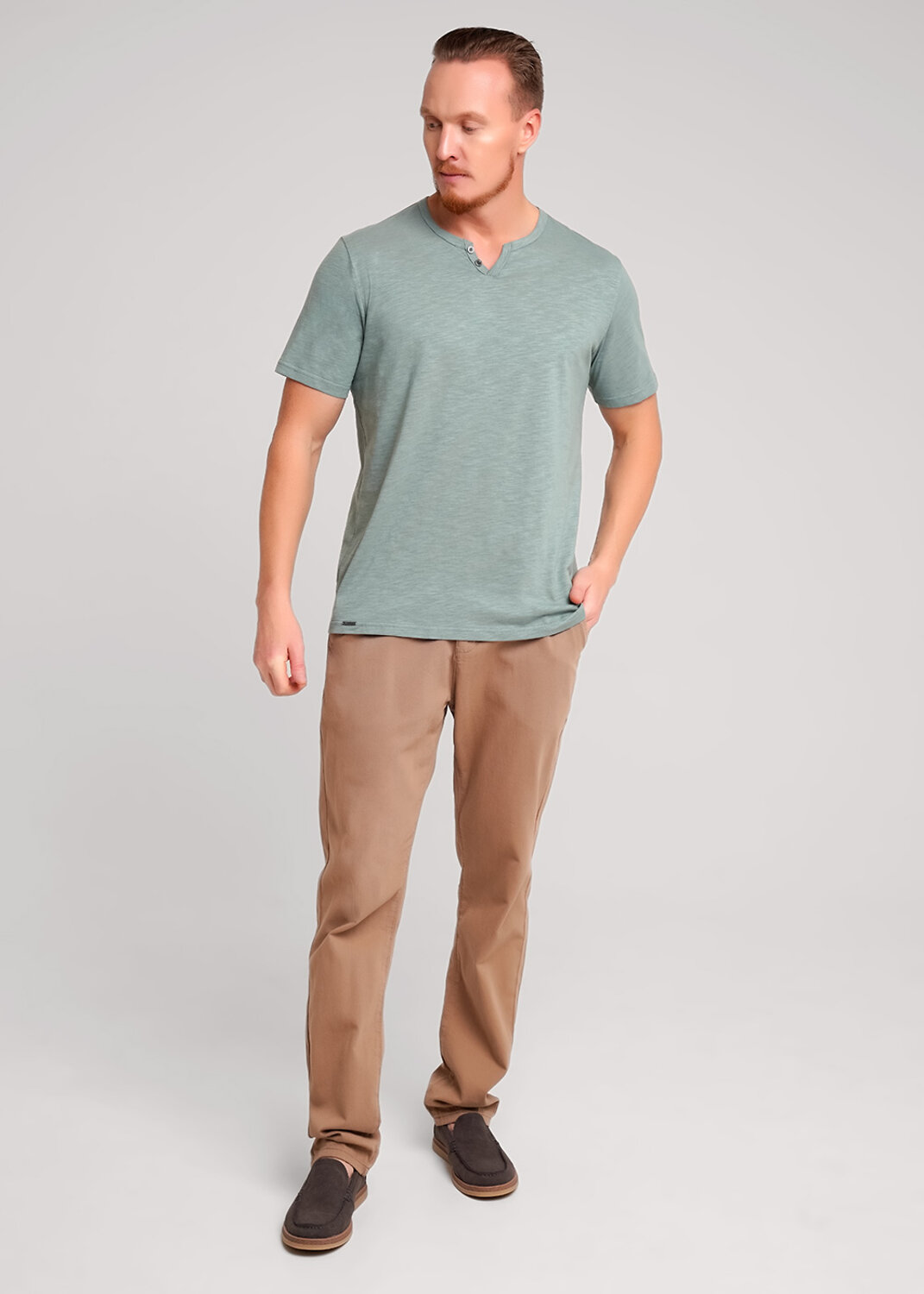 CLEVER Джемпер 579049 662641о maxi зелёный