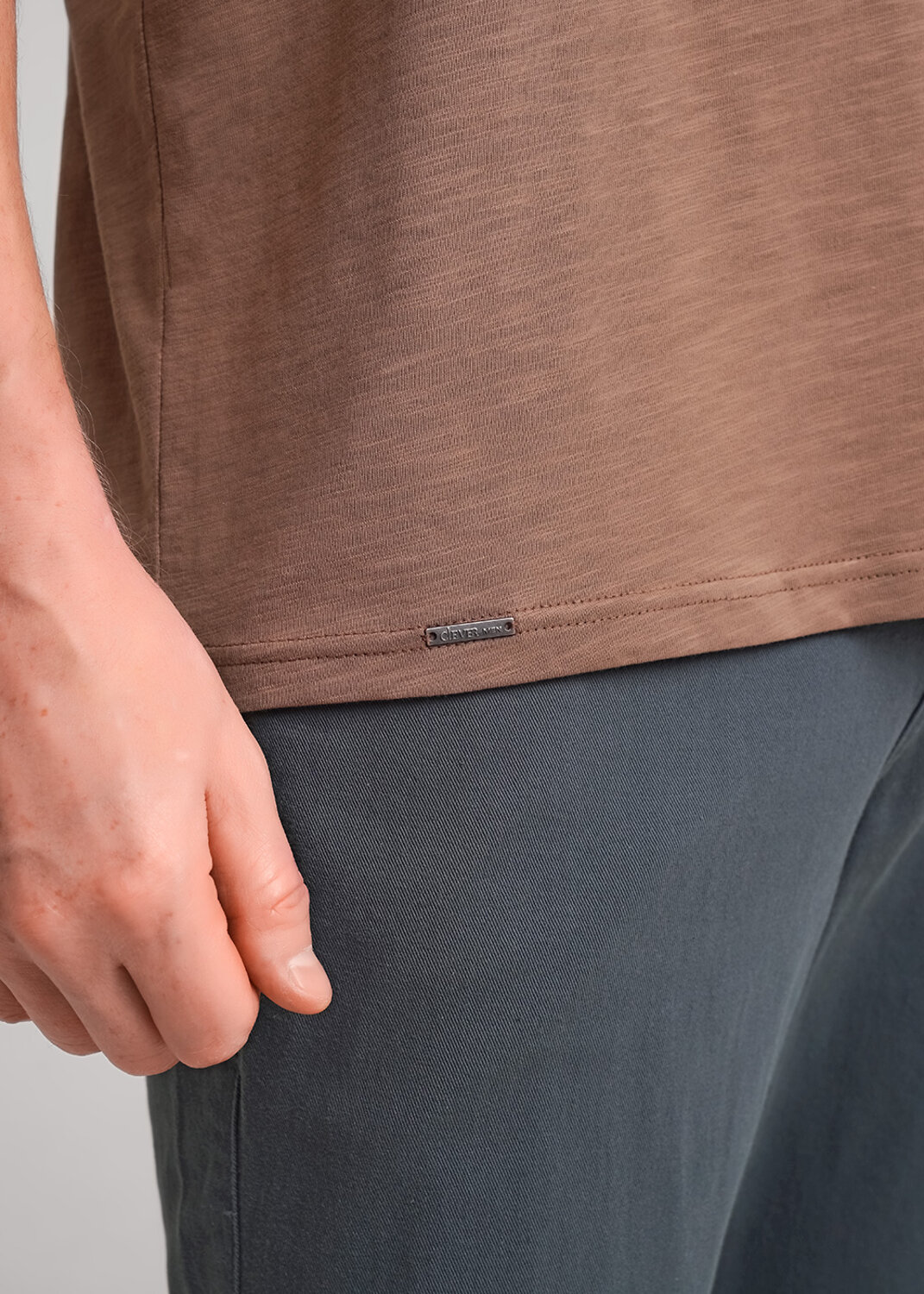 CLEVER Джемпер 579050 662641о maxi т.бежевый