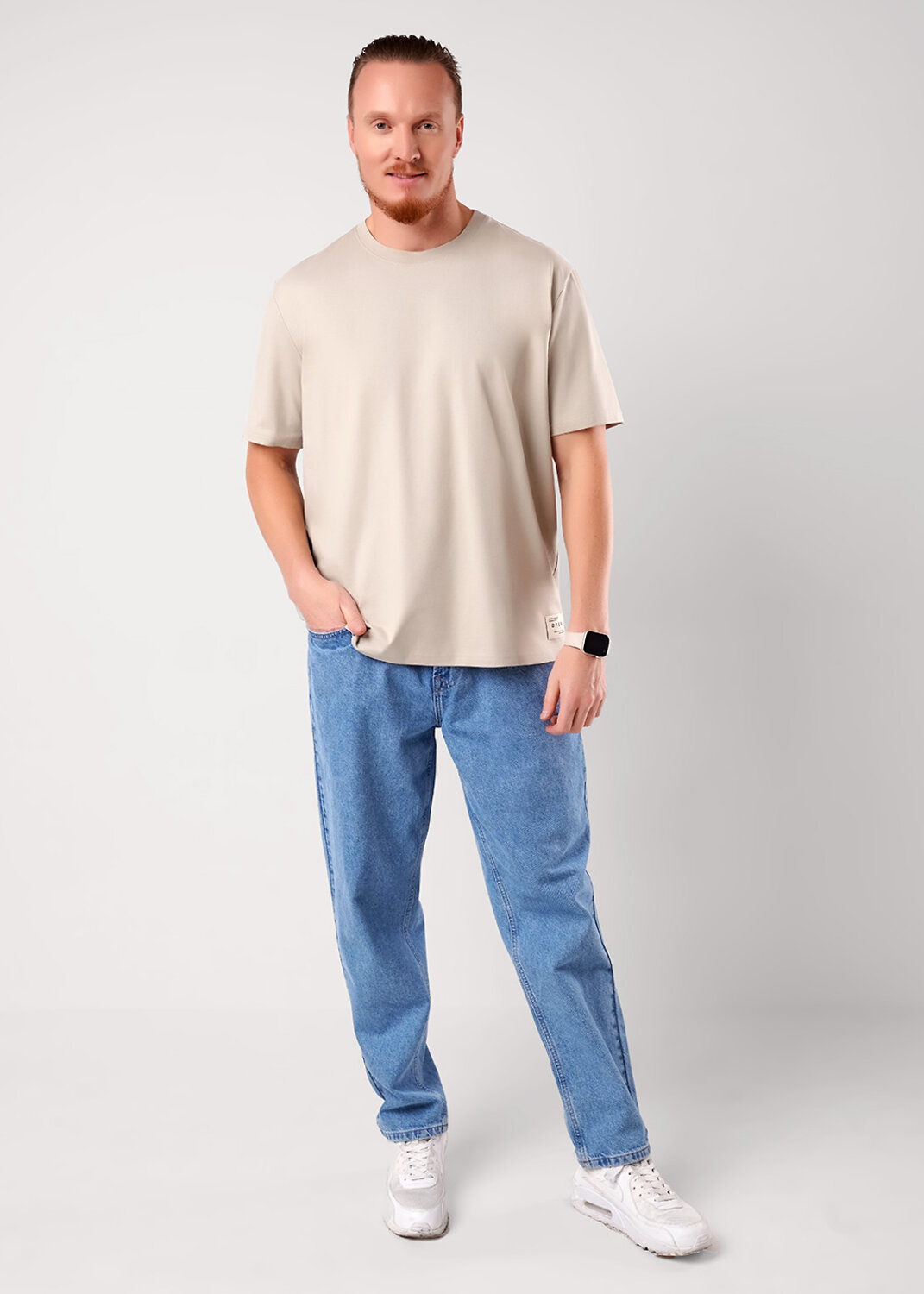 CLEVER Футболка 579051 602638кдт св.хаки