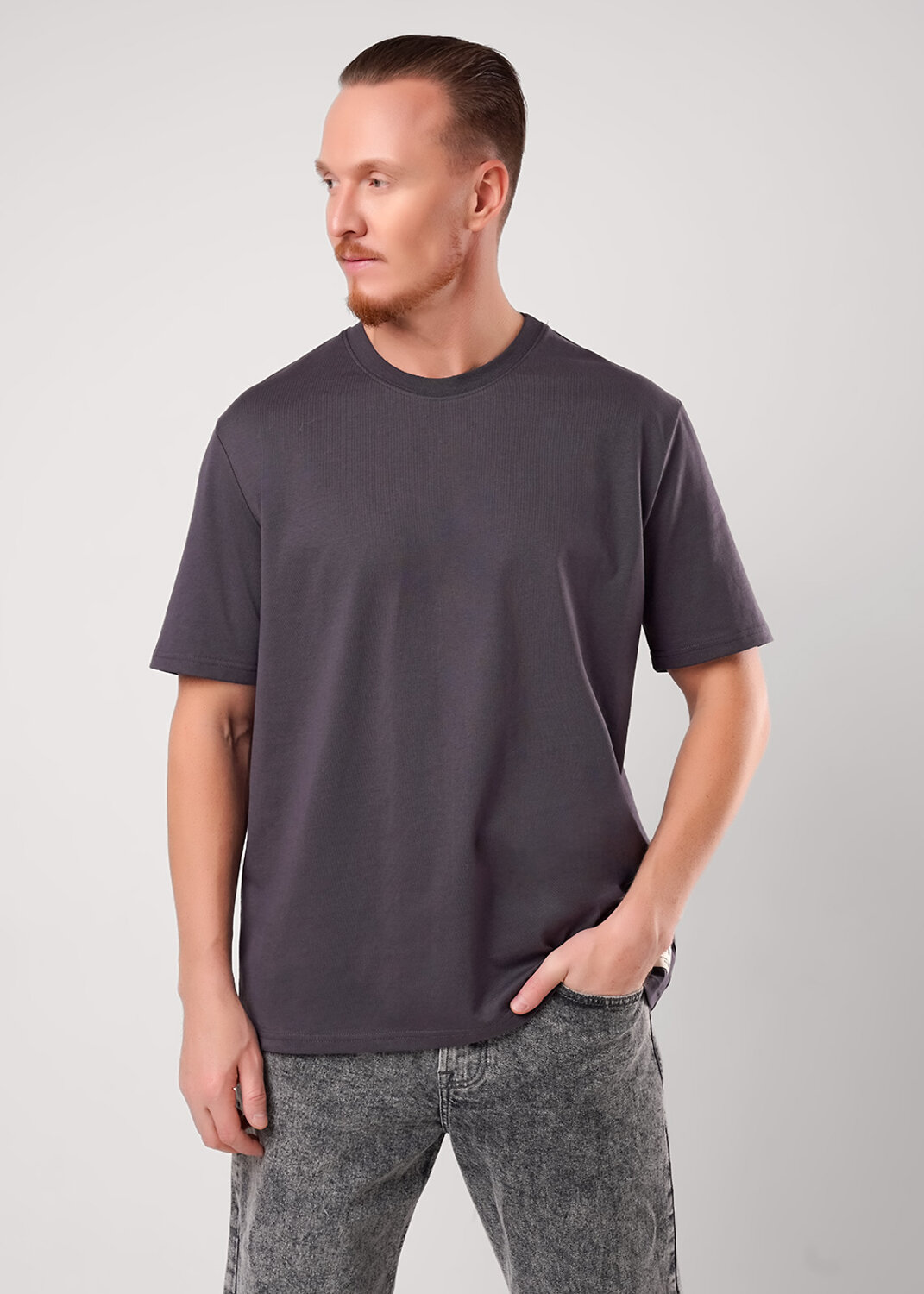 CLEVER Футболка 579052 602638кдт т.серый