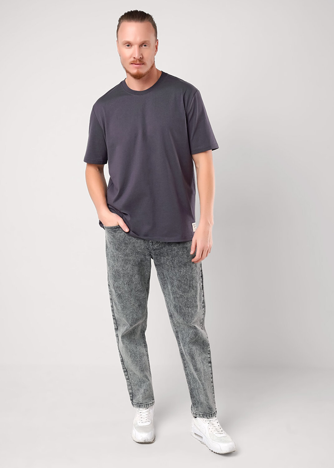 CLEVER Футболка 579052 602638кдт т.серый