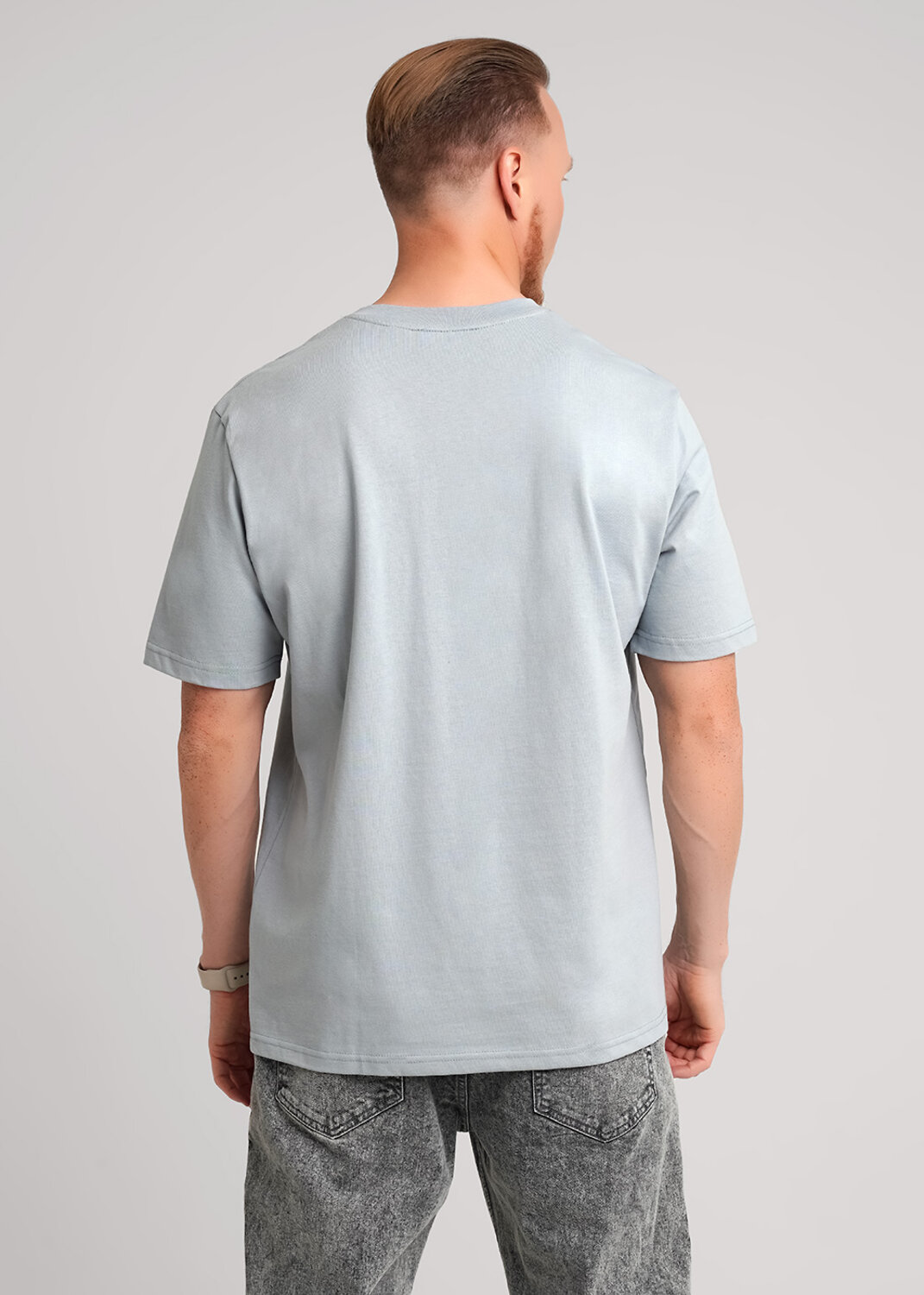 CLEVER Футболка 579053 602638кдт серый